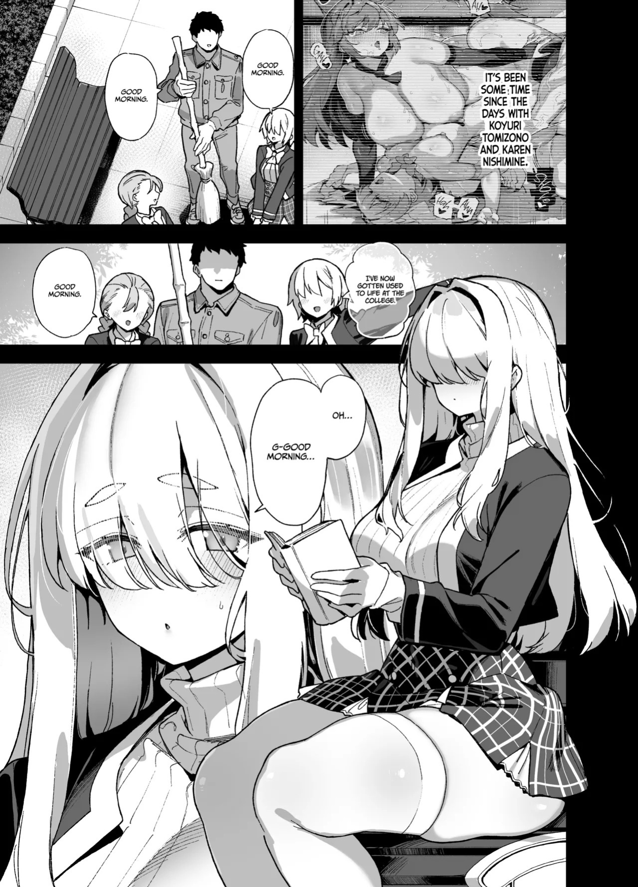 [Riku no Kotoutei (Shayo)] The Actor of Oshun Girls College 5 | Oushun Jogakuen no Danyuu 5 [English] [Omega Scans] [Digital]