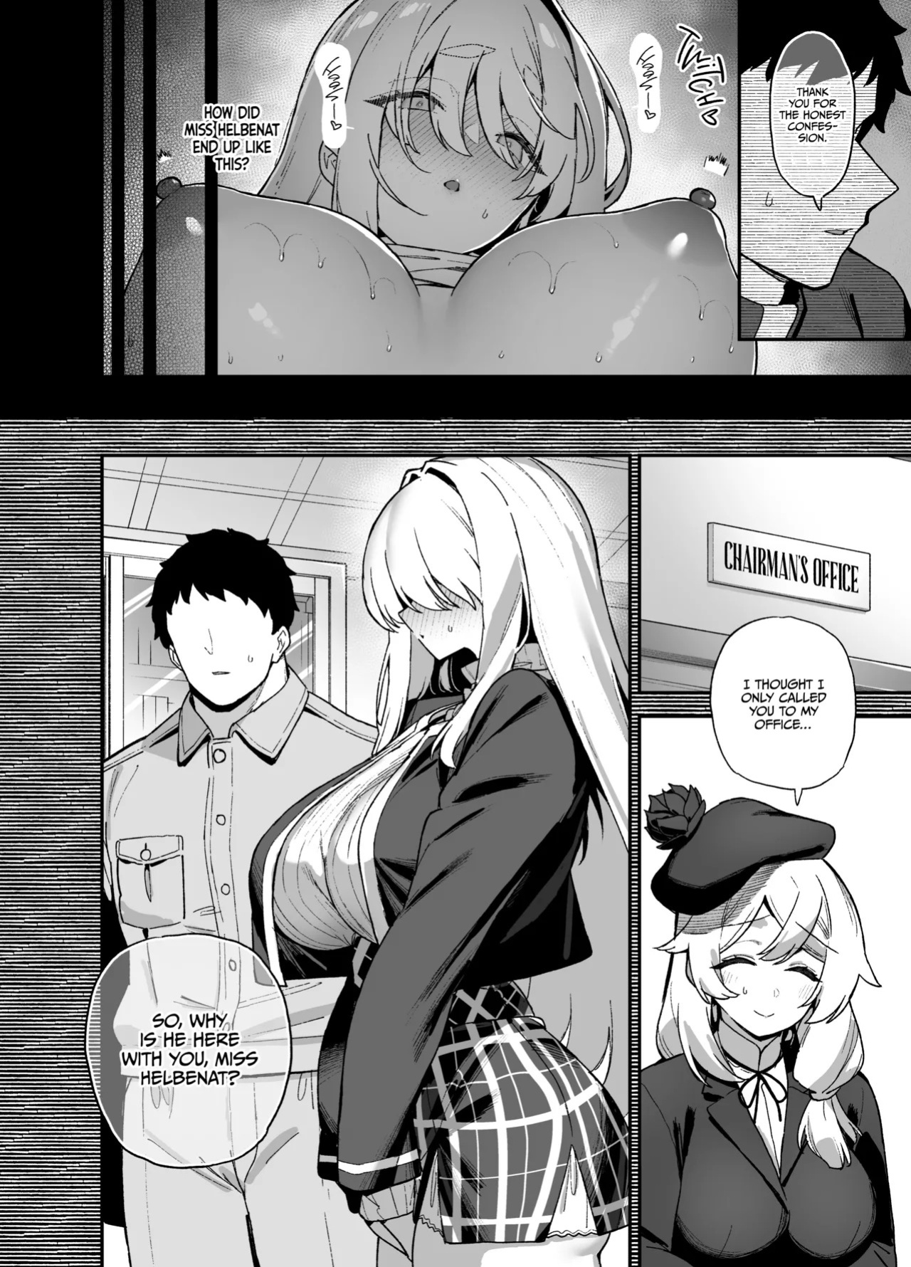 [Riku no Kotoutei (Shayo)] The Actor of Oshun Girls College 5 | Oushun Jogakuen no Danyuu 5 [English] [Omega Scans] [Digital]