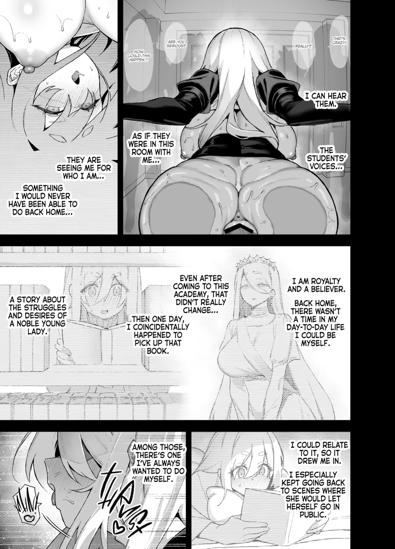 [Riku no Kotoutei (Shayo)] The Actor of Oshun Girls College 5 | Oushun Jogakuen no Danyuu 5 [English] [Omega Scans] [Digital]