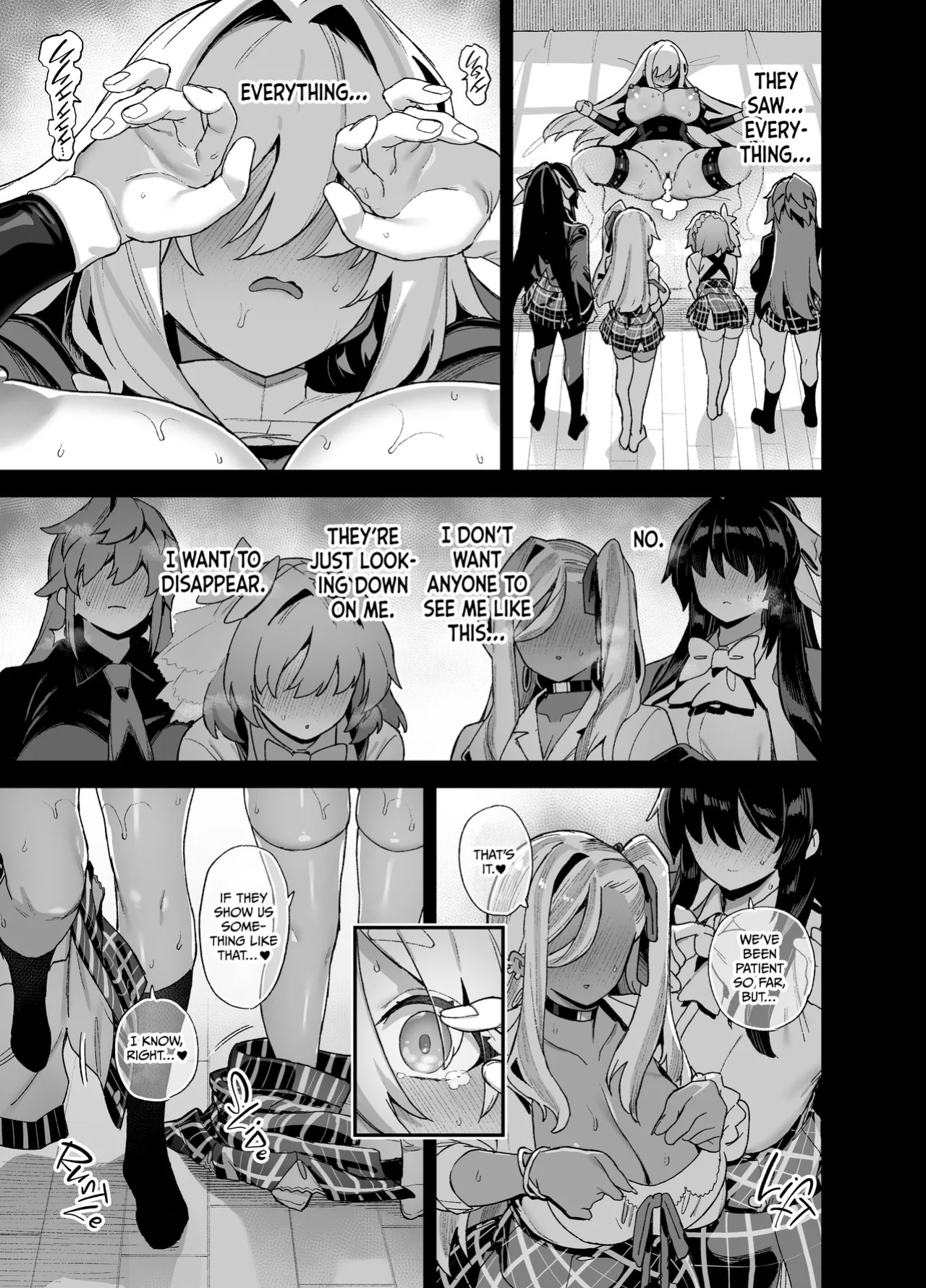 [Riku no Kotoutei (Shayo)] The Actor of Oshun Girls College 5 | Oushun Jogakuen no Danyuu 5 [English] [Omega Scans] [Digital]