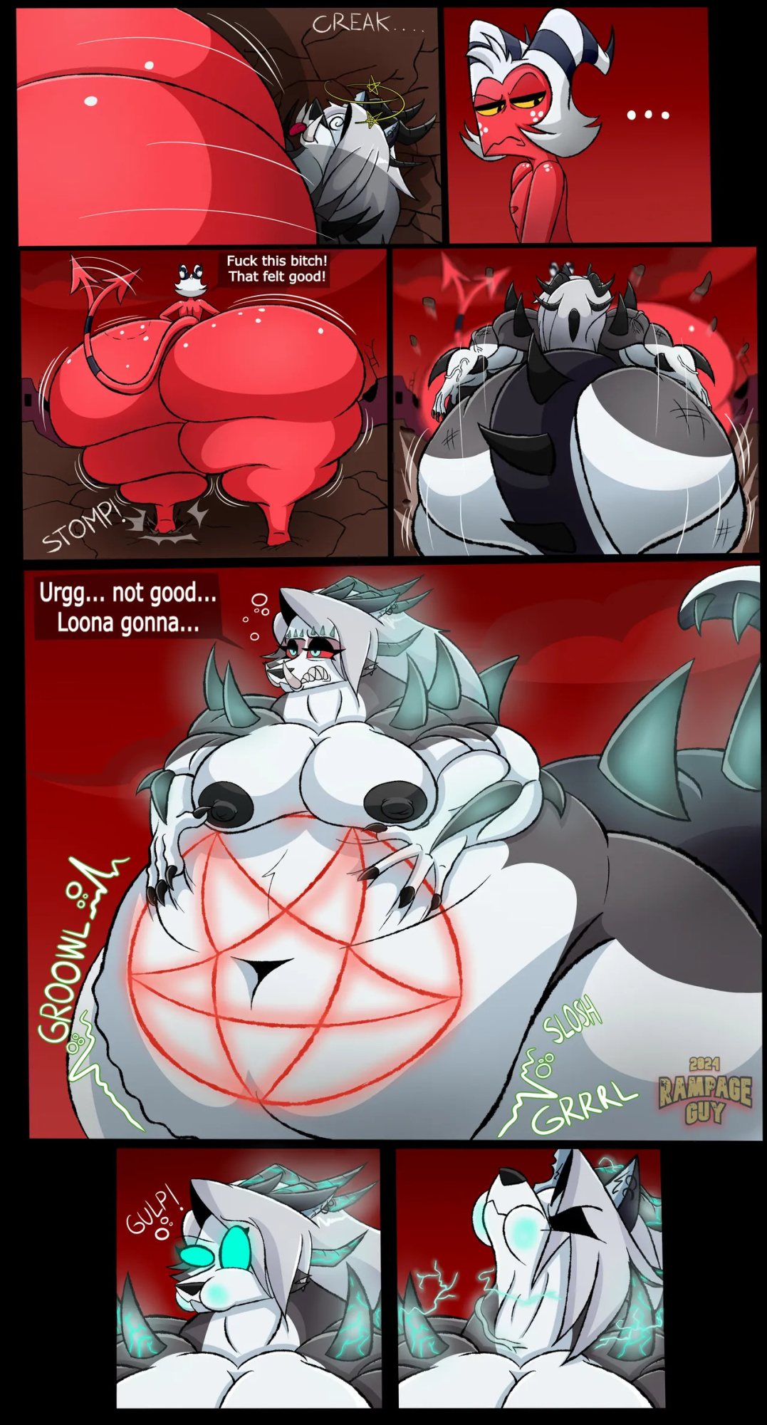 [RampageGuy] Macro Mayhem in Hell