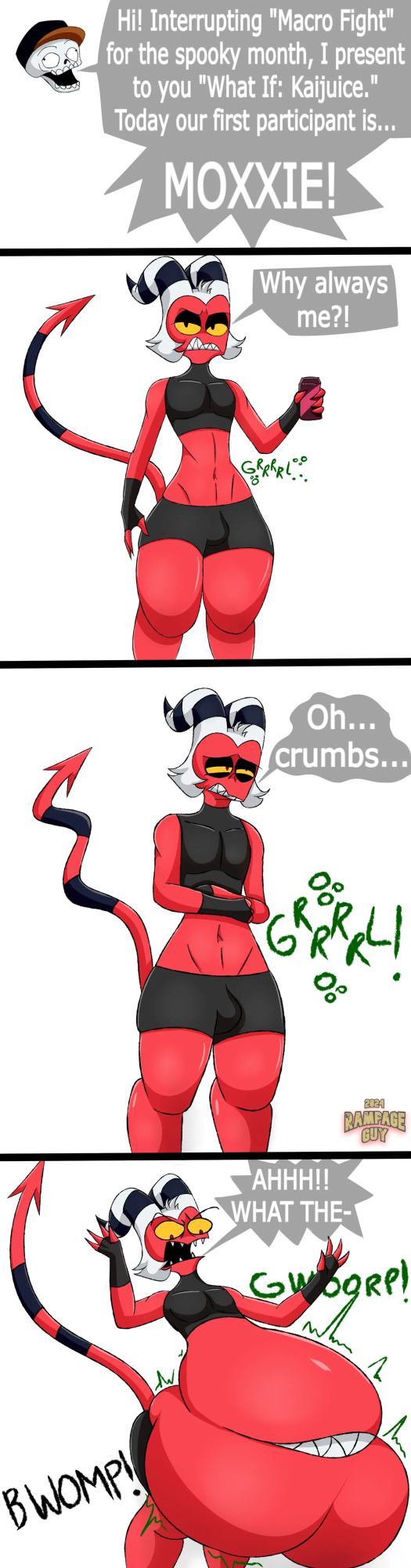 [RampageGuy] Macro Mayhem in Hell