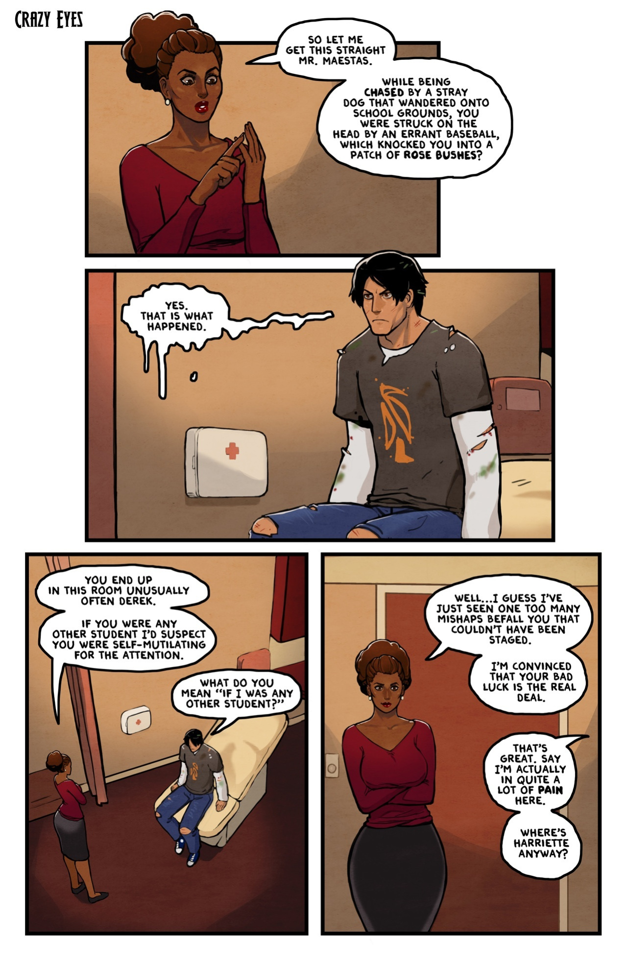 [Reinbachart] This Romantic World Ch.1-11 (ongoing)