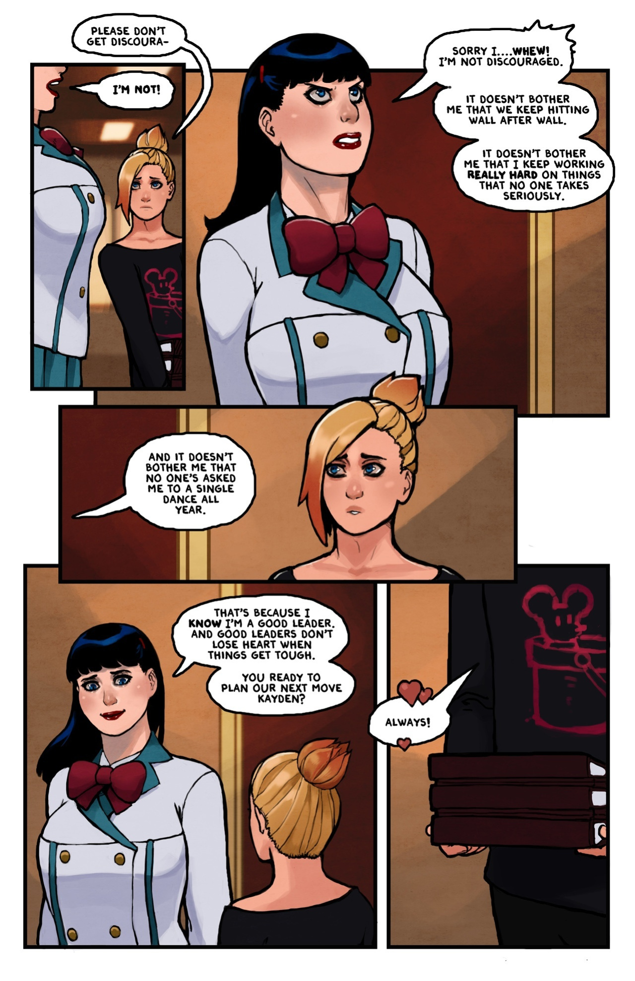 [Reinbachart] This Romantic World Ch.1-11 (ongoing)