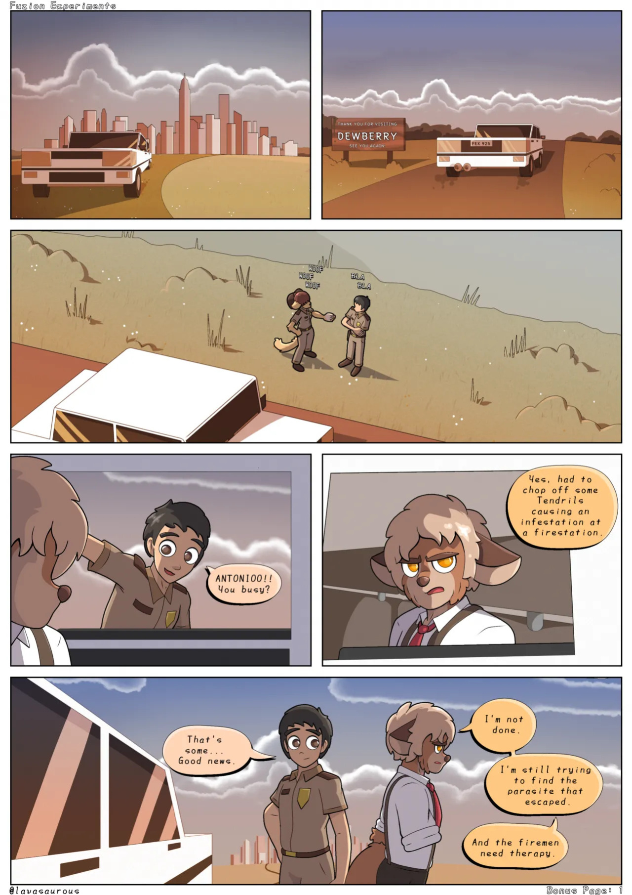 [Lavasaurous] Fuzion Experiments Bonus
