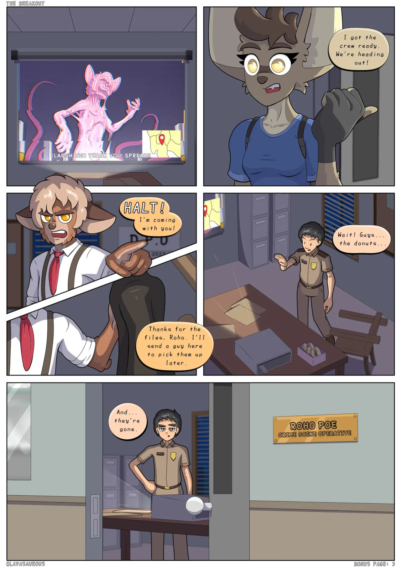 ‪[Lavasaurous‬] The Breakout Bonus