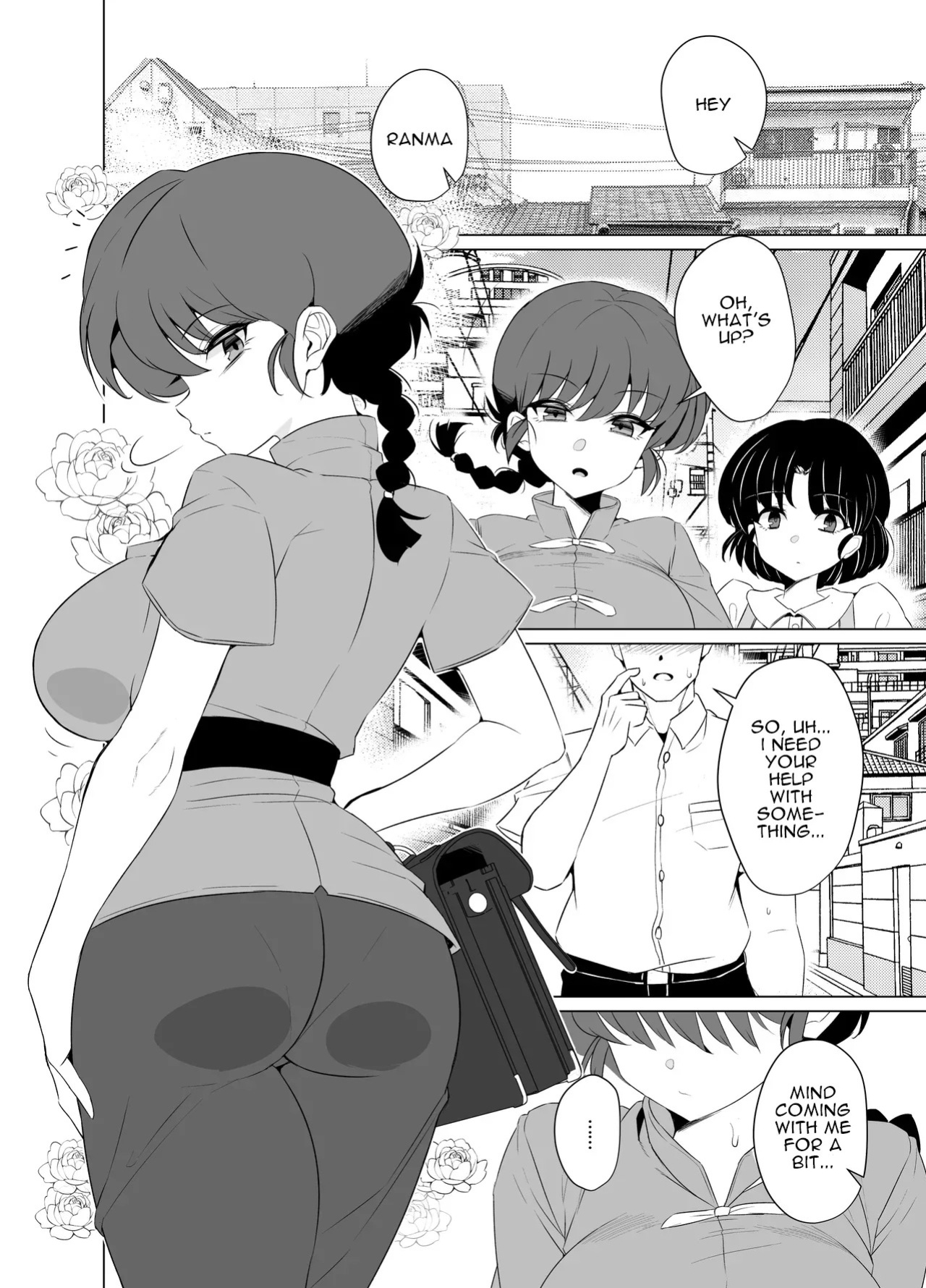 [GC-dan (Wakura)] The Story of Ranma ♀, Who Can't Turn Back Into A Boy "School Arc" (Ranma 1/2) [English] [Digital]