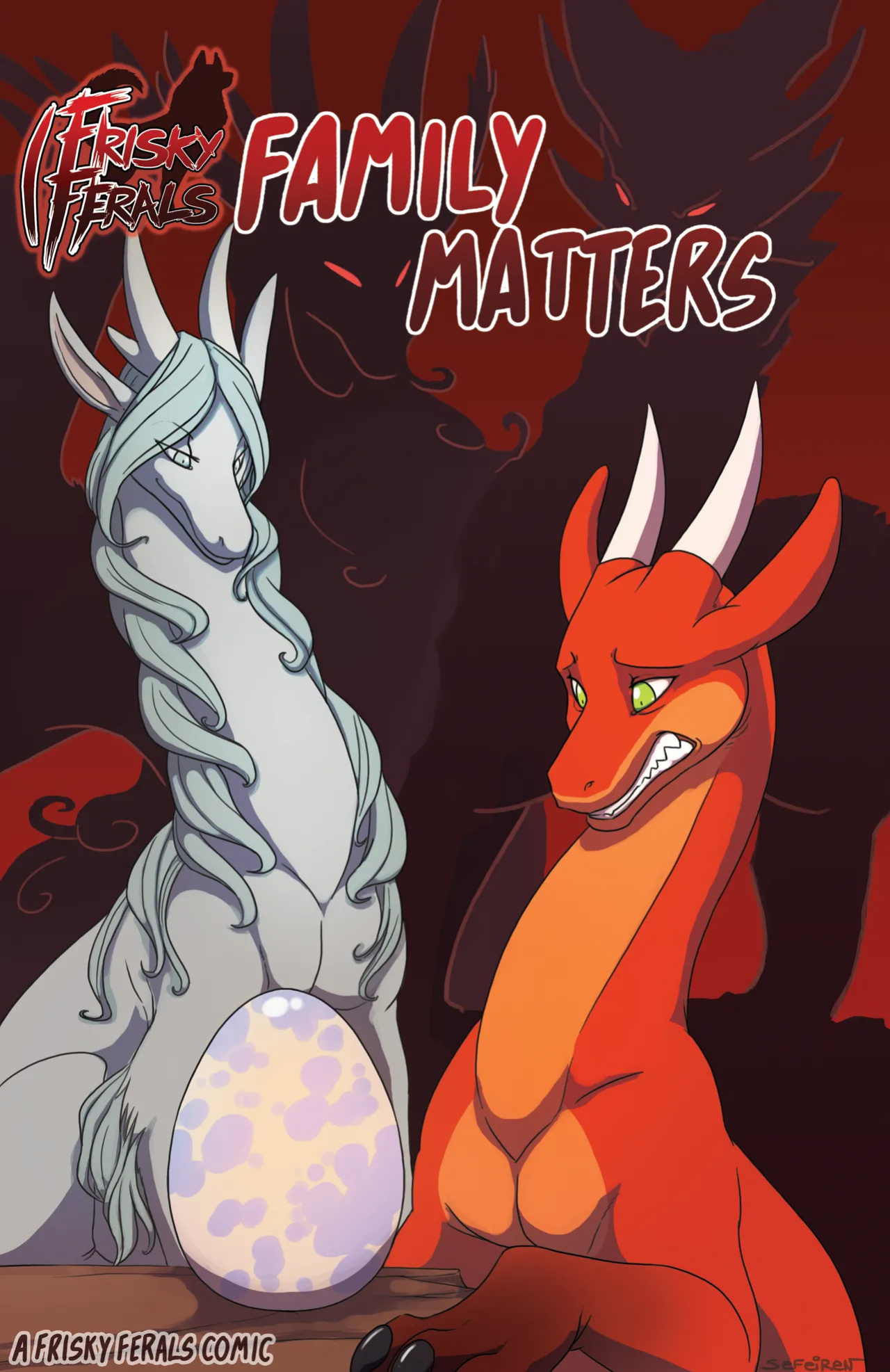 [Sefeiren] Frisky Ferals - Family Matters