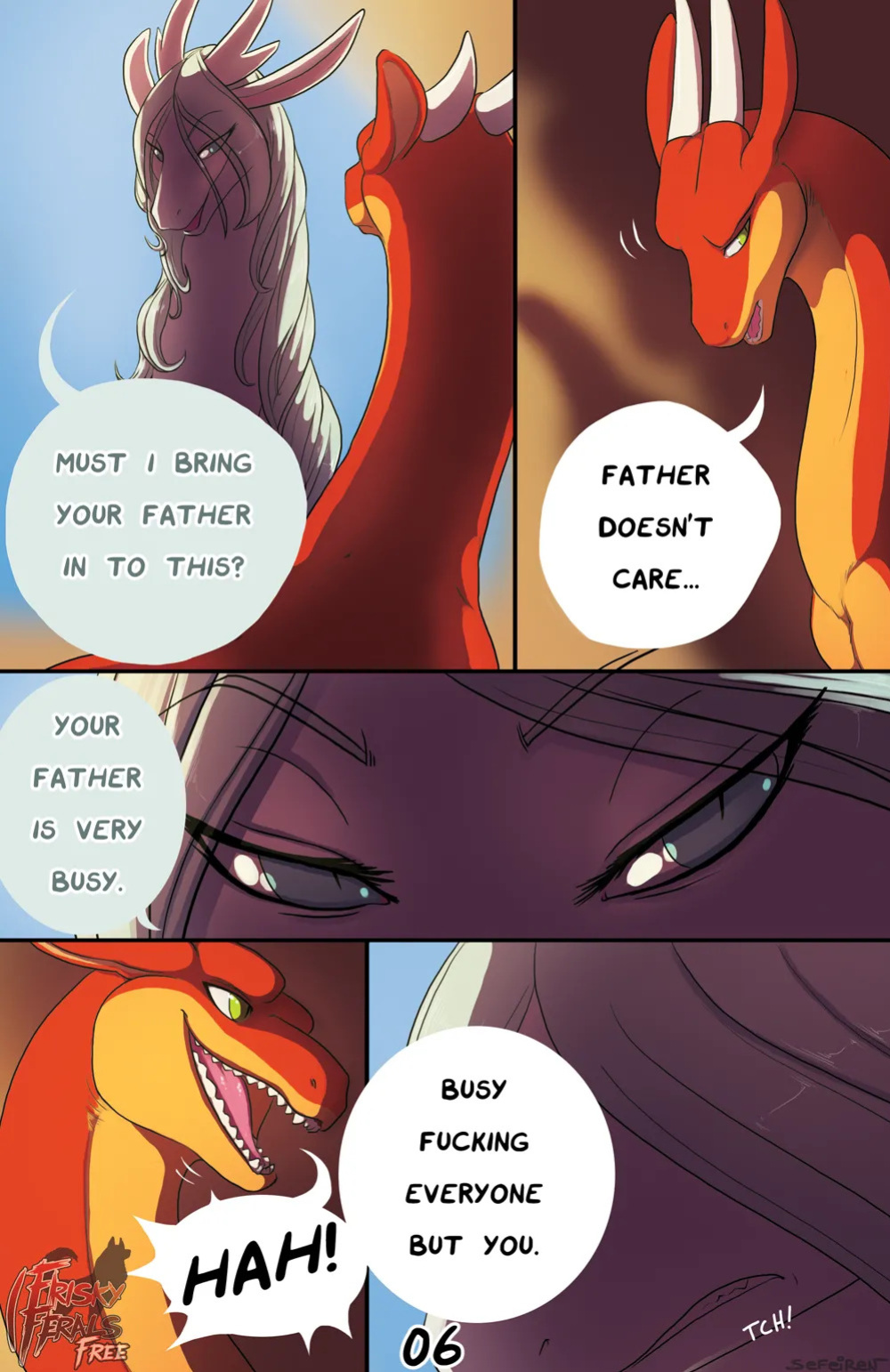 [Sefeiren] Frisky Ferals - Family Matters
