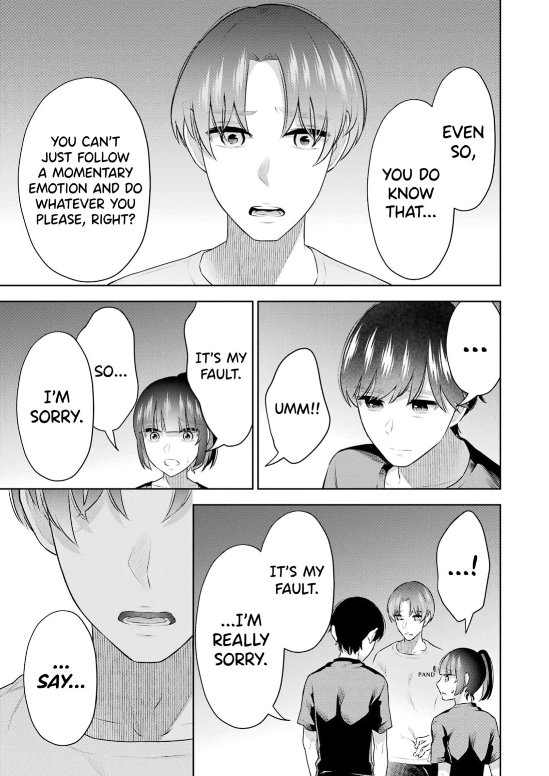 [Hoshikawa Danpa] Sensei No Koto, Kusugutte Ageru Vol.4 [English] [biribiri]