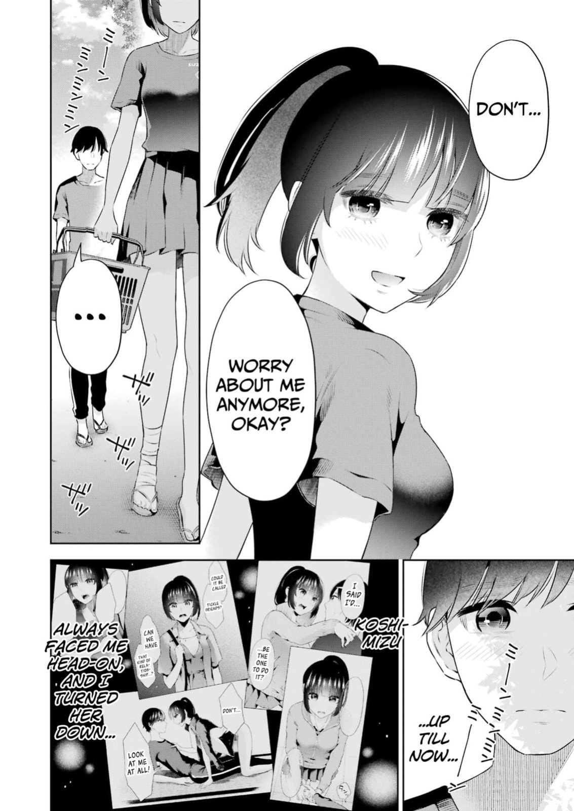 [Hoshikawa Danpa] Sensei No Koto, Kusugutte Ageru Vol.4 [English] [biribiri]