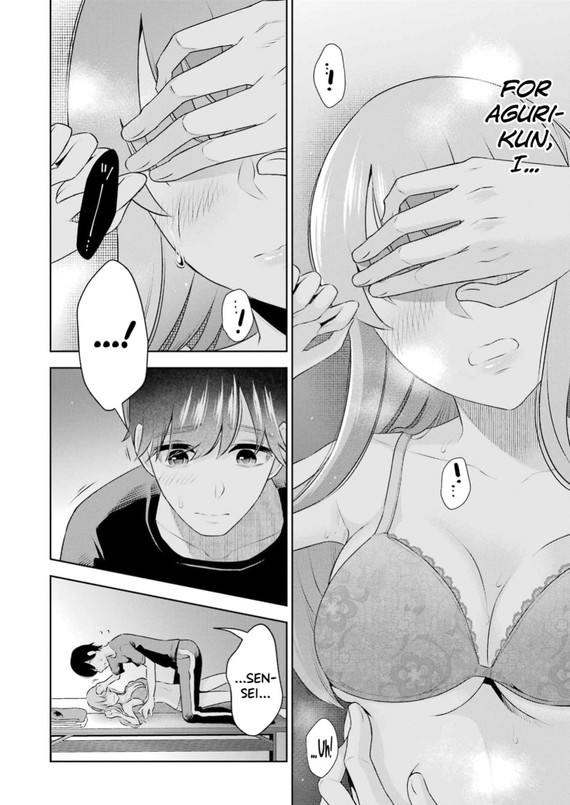 [Hoshikawa Danpa] Sensei No Koto, Kusugutte Ageru Vol.4 [English] [biribiri]