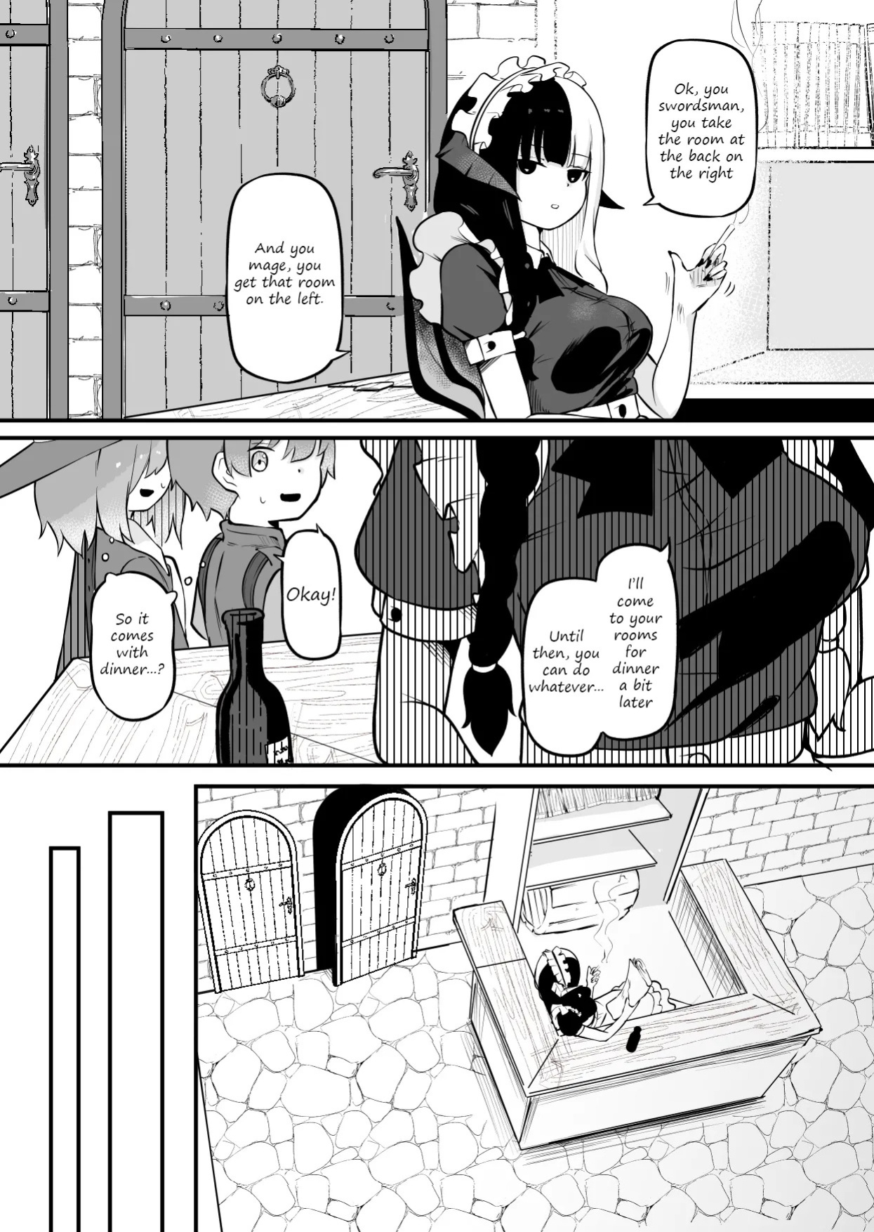 [Permission] Beware of the succubus inn! [Uncensored]