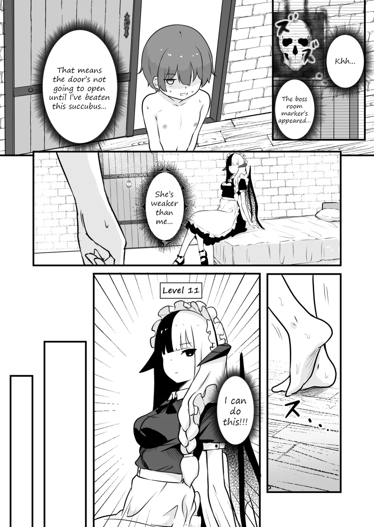 [Permission] Beware of the succubus inn! [Uncensored]