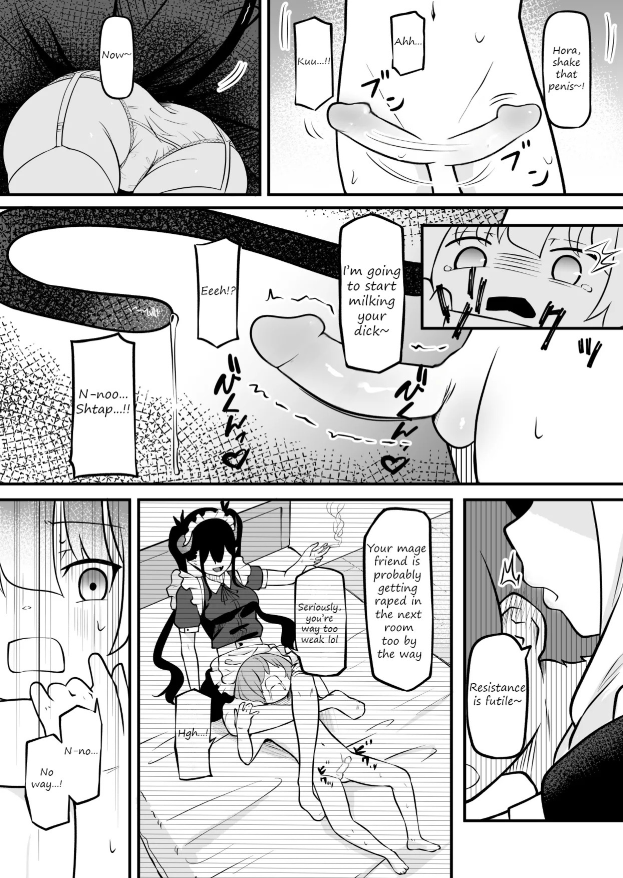 [Permission] Beware of the succubus inn! [Uncensored]