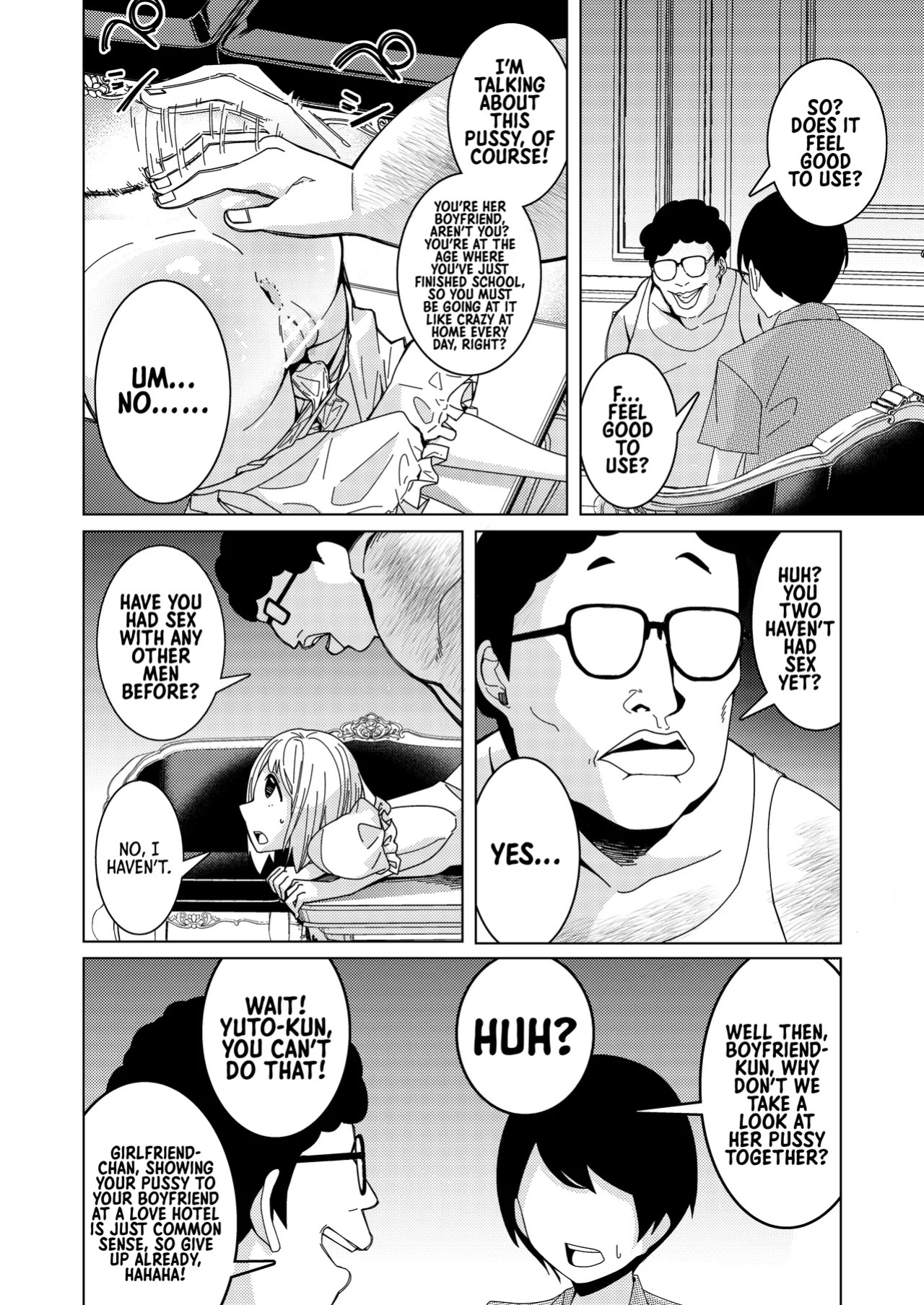 [Hisamaru Hajimeya (Hisamaru Hajime)] Saimin Appli de! ~Tsukiatte 3-kagetsu Hatsu Ecchi Mokuzen no Couple ni Ecchi no Shikata o Oshiete Mita~ | With a Hypnosis App! ~I Tried Teaching a Three-Month Couple that's About to Have Sex for the First Time How to 