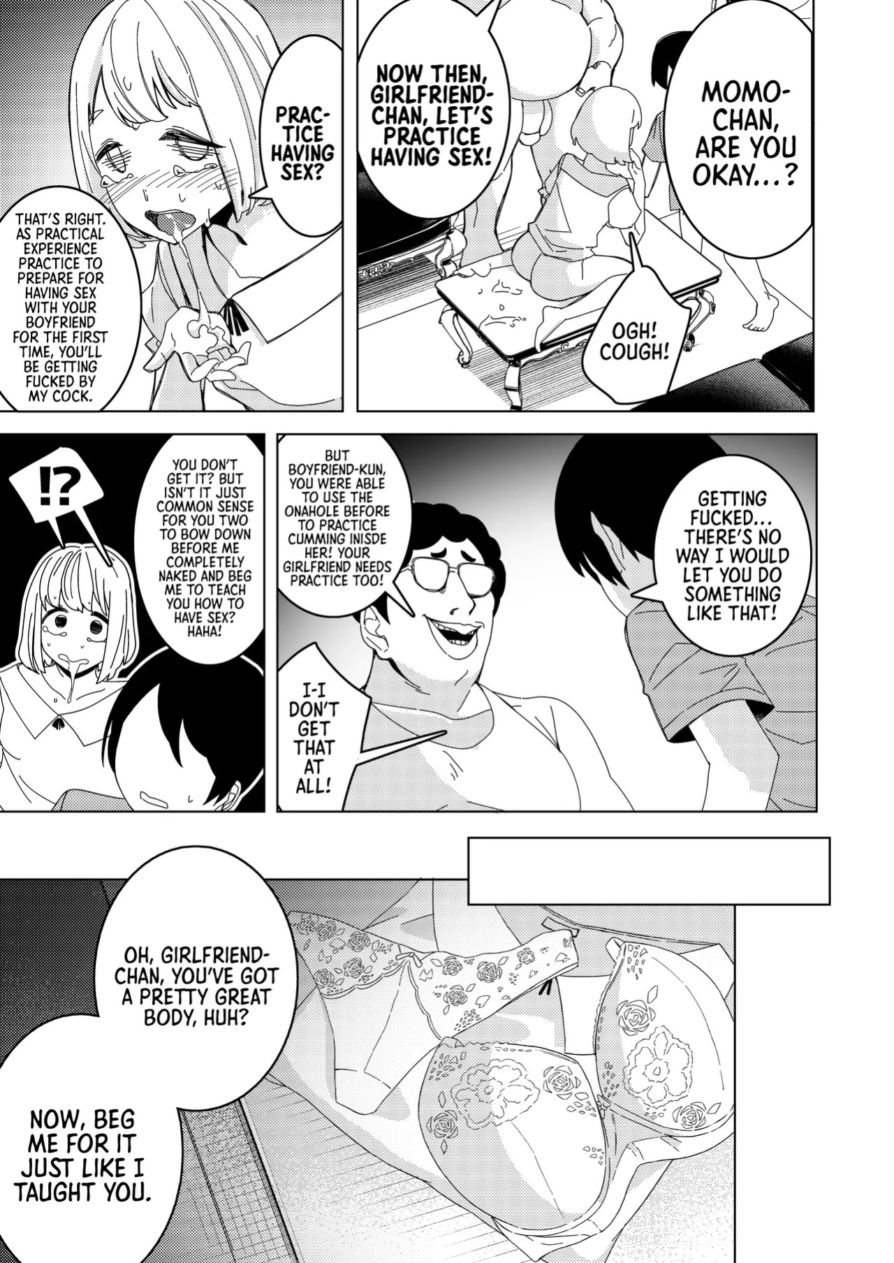 [Hisamaru Hajimeya (Hisamaru Hajime)] Saimin Appli de! ~Tsukiatte 3-kagetsu Hatsu Ecchi Mokuzen no Couple ni Ecchi no Shikata o Oshiete Mita~ | With a Hypnosis App! ~I Tried Teaching a Three-Month Couple that's About to Have Sex for the First Time How to 