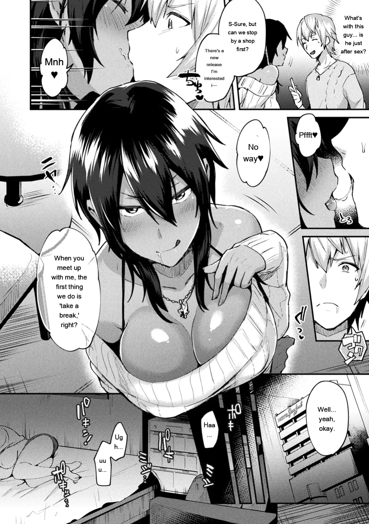 [Ikeshita Maue] Trans Bitch [Digital] [Eng][MTL]