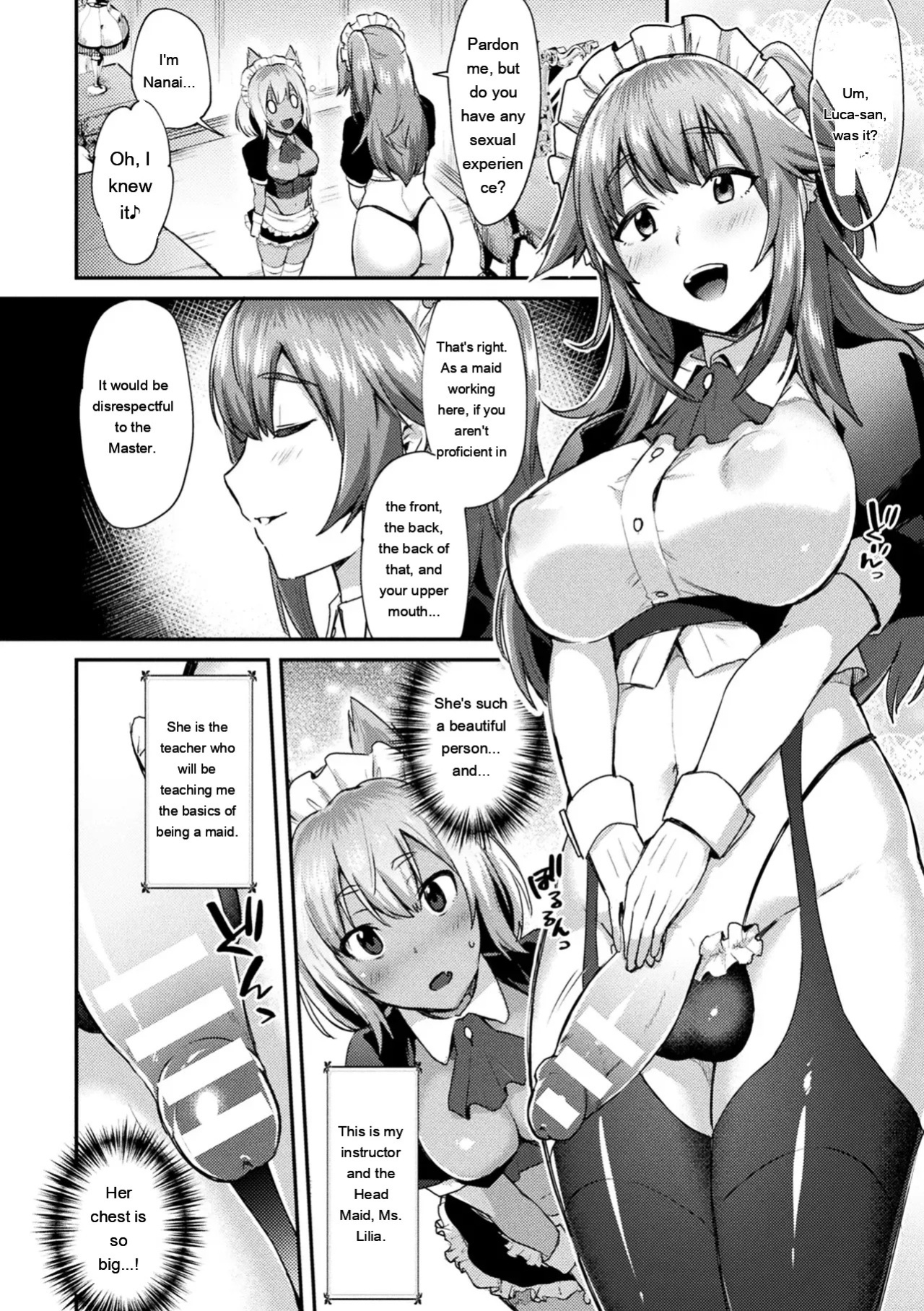 [Ikeshita Maue] Trans Bitch [Digital] [Eng][MTL]