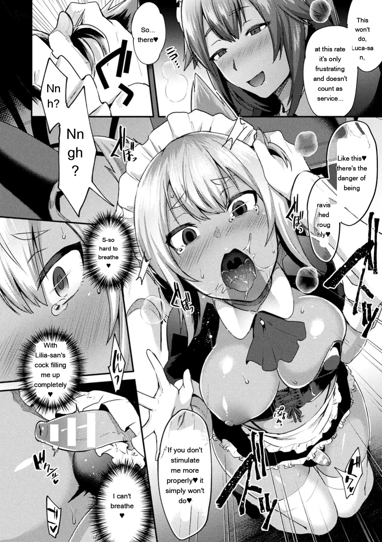 [Ikeshita Maue] Trans Bitch [Digital] [Eng][MTL]