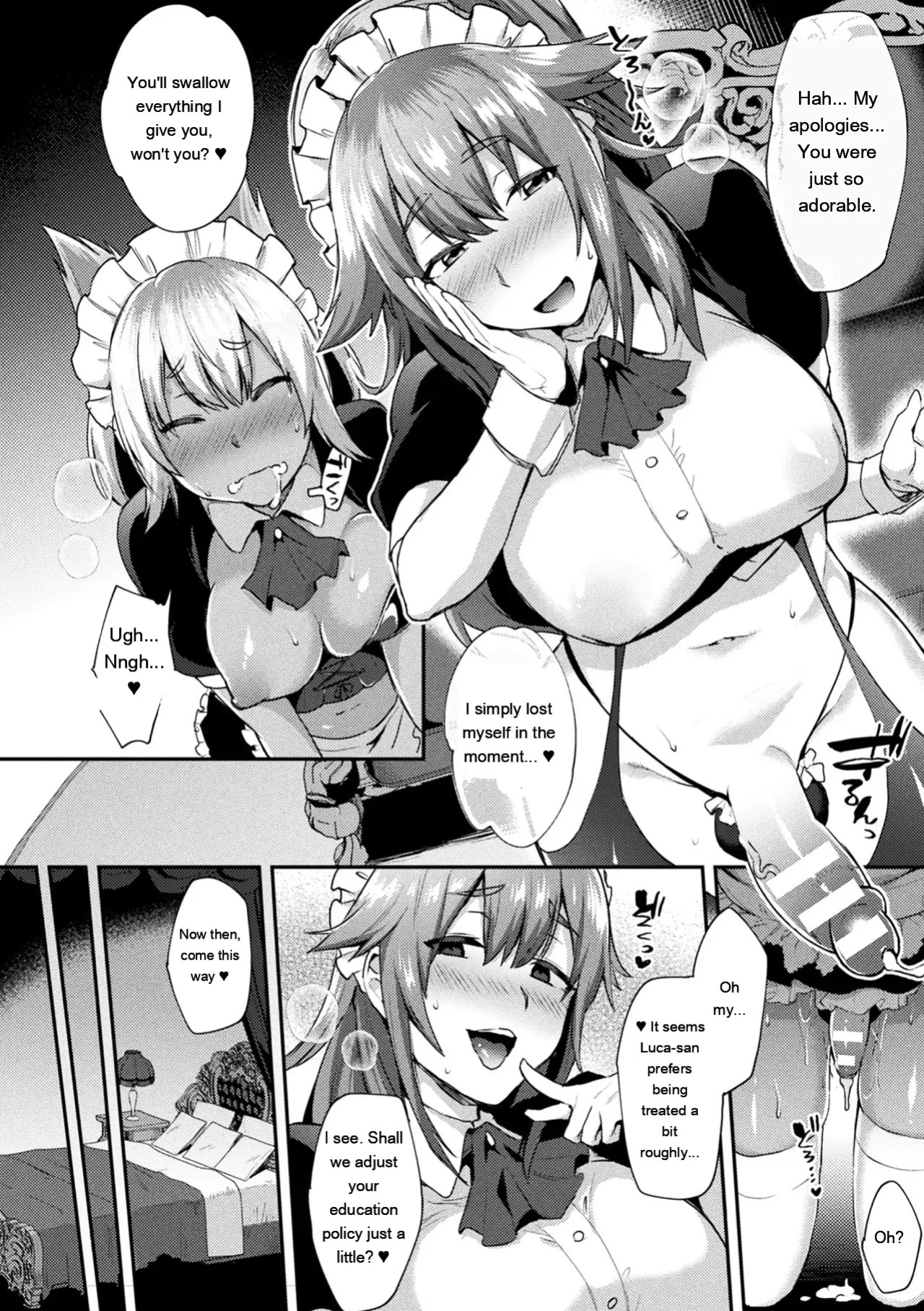 [Ikeshita Maue] Trans Bitch [Digital] [Eng][MTL]