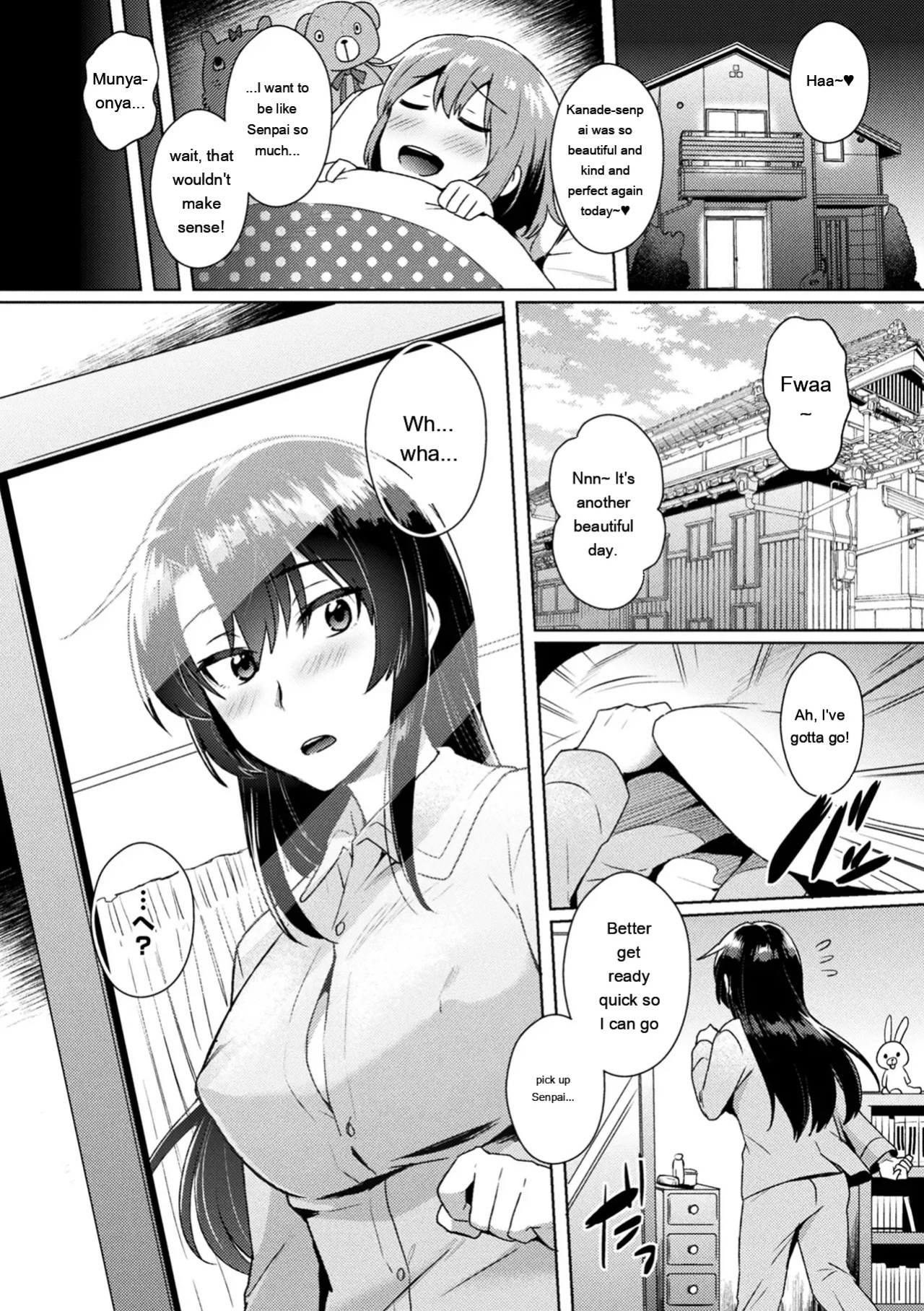 [Ikeshita Maue] Trans Bitch [Digital] [Eng][MTL]