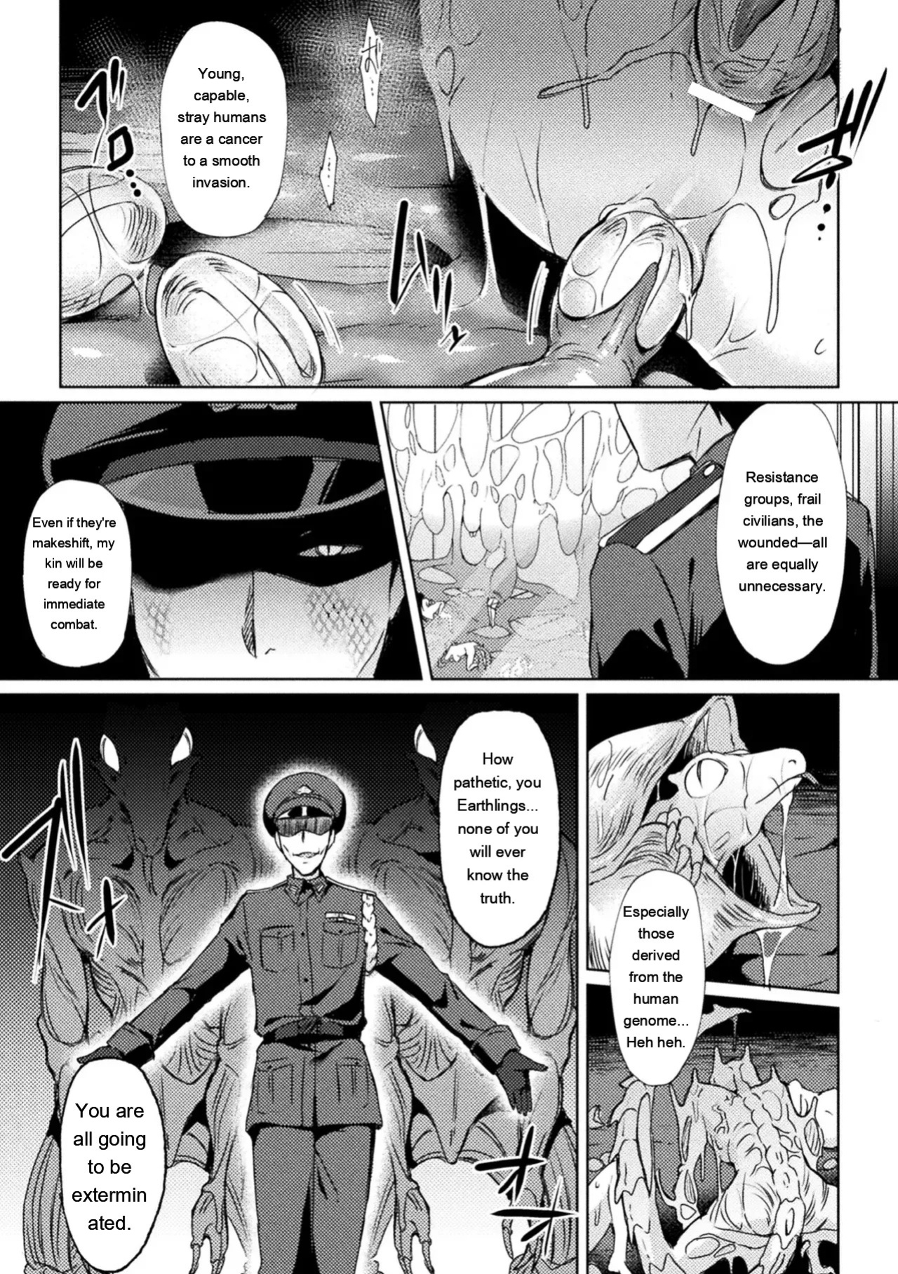 [Ikeshita Maue] Trans Bitch [Digital] [Eng][MTL]