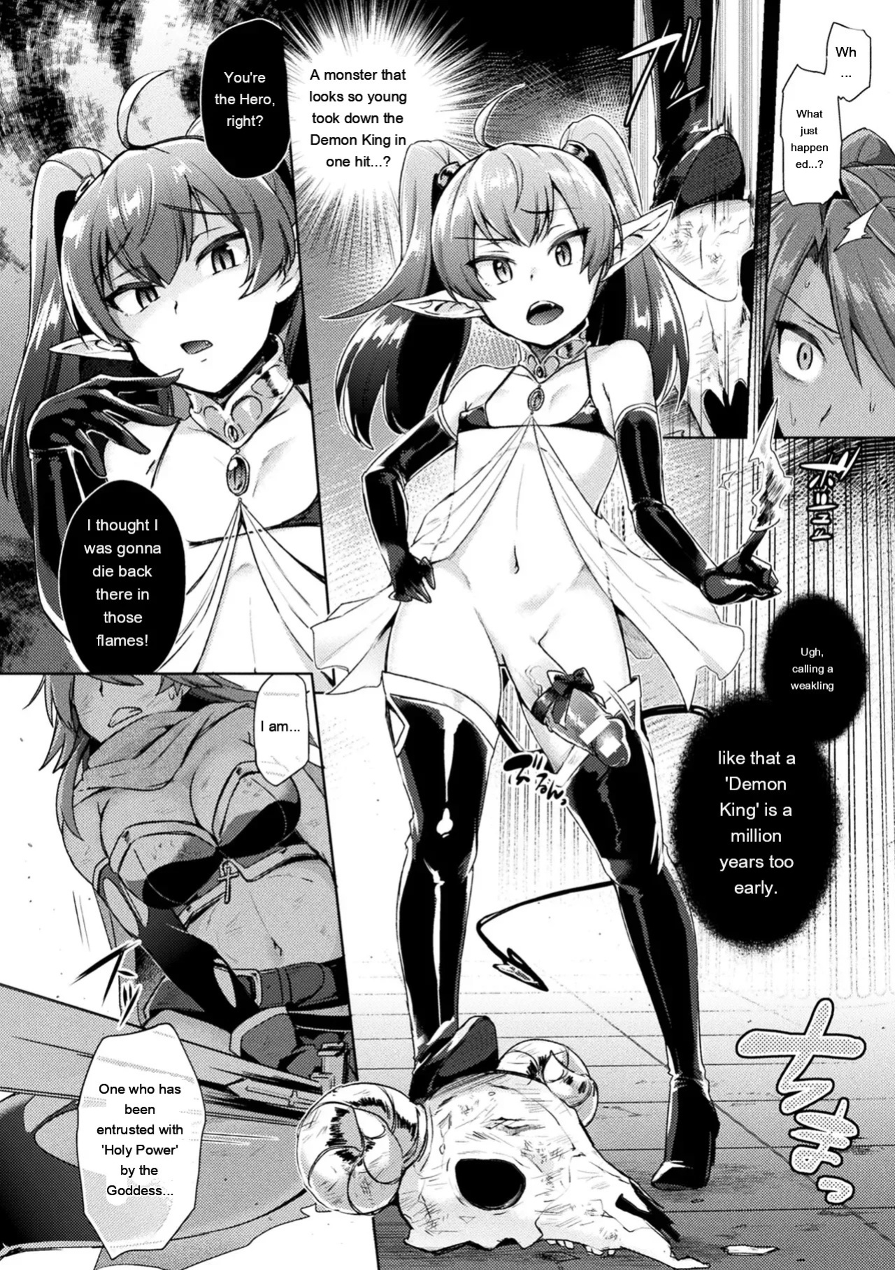 [Ikeshita Maue] Trans Bitch [Digital] [Eng][MTL]