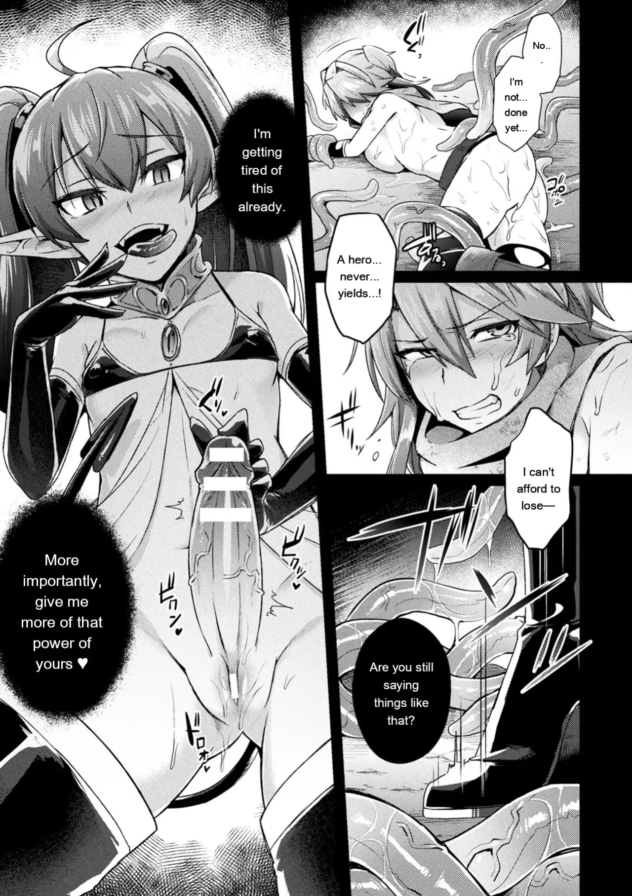 [Ikeshita Maue] Trans Bitch [Digital] [Eng][MTL]