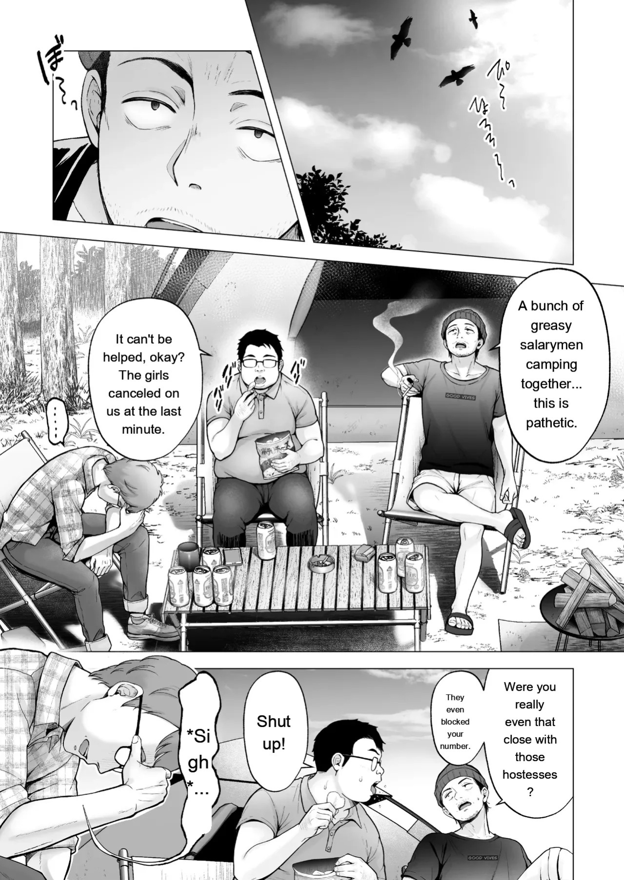 [Graphic L (Erun)] Soshite Kyou mo Moteasobareru 4 ~Yama Camp! Cosplay Hen~ [Eng][MTL]