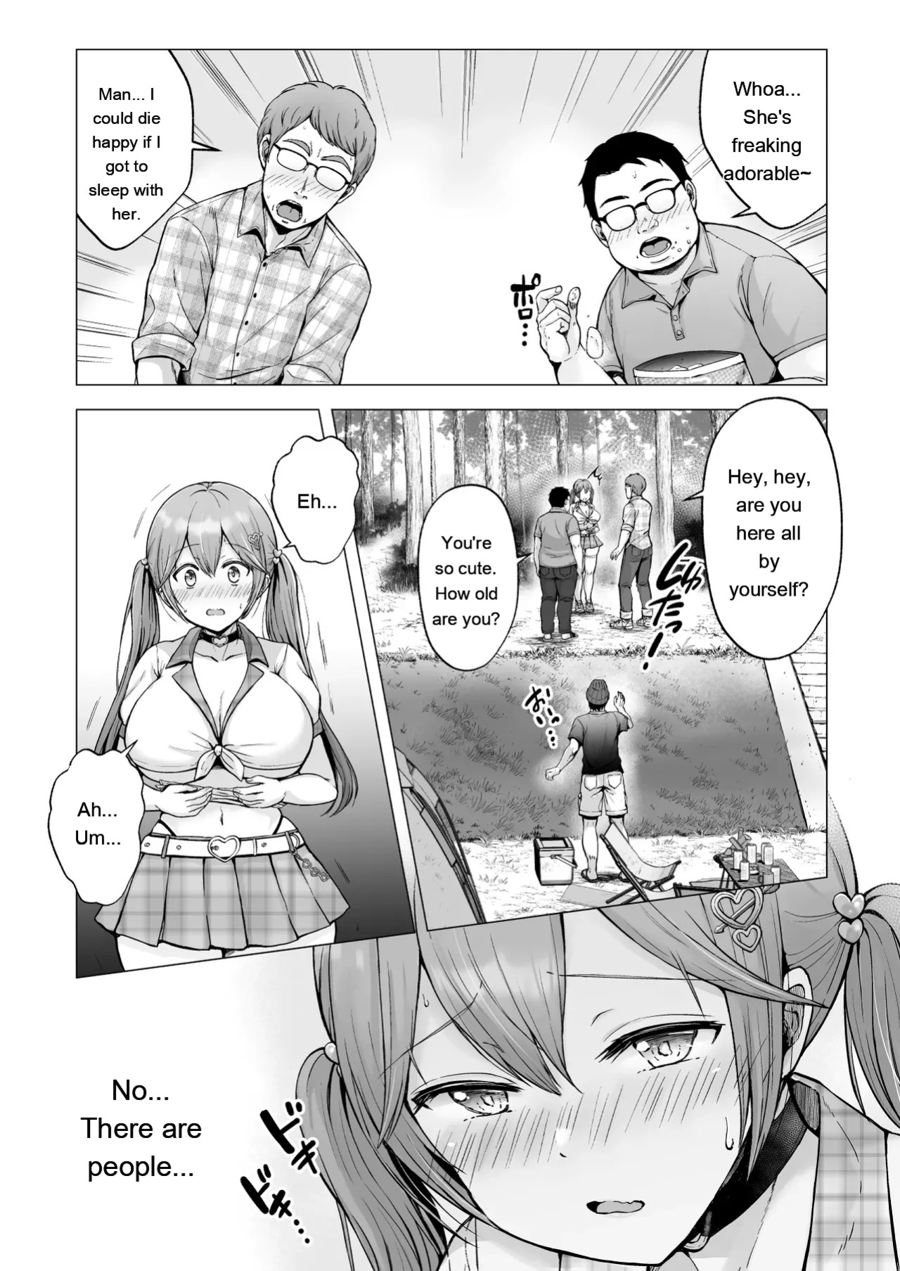 [Graphic L (Erun)] Soshite Kyou mo Moteasobareru 4 ~Yama Camp! Cosplay Hen~ [Eng][MTL]
