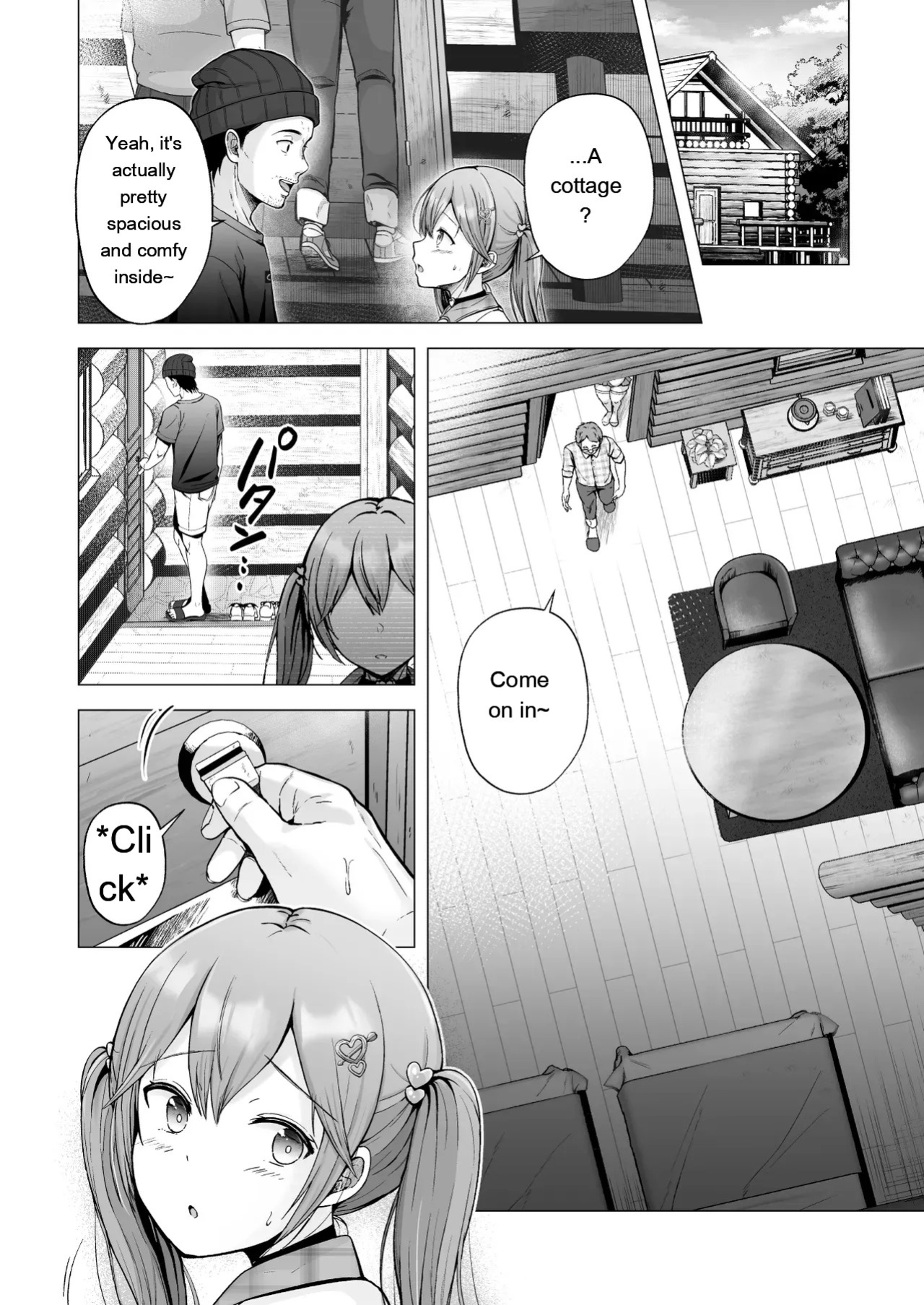 [Graphic L (Erun)] Soshite Kyou mo Moteasobareru 4 ~Yama Camp! Cosplay Hen~ [Eng][MTL]