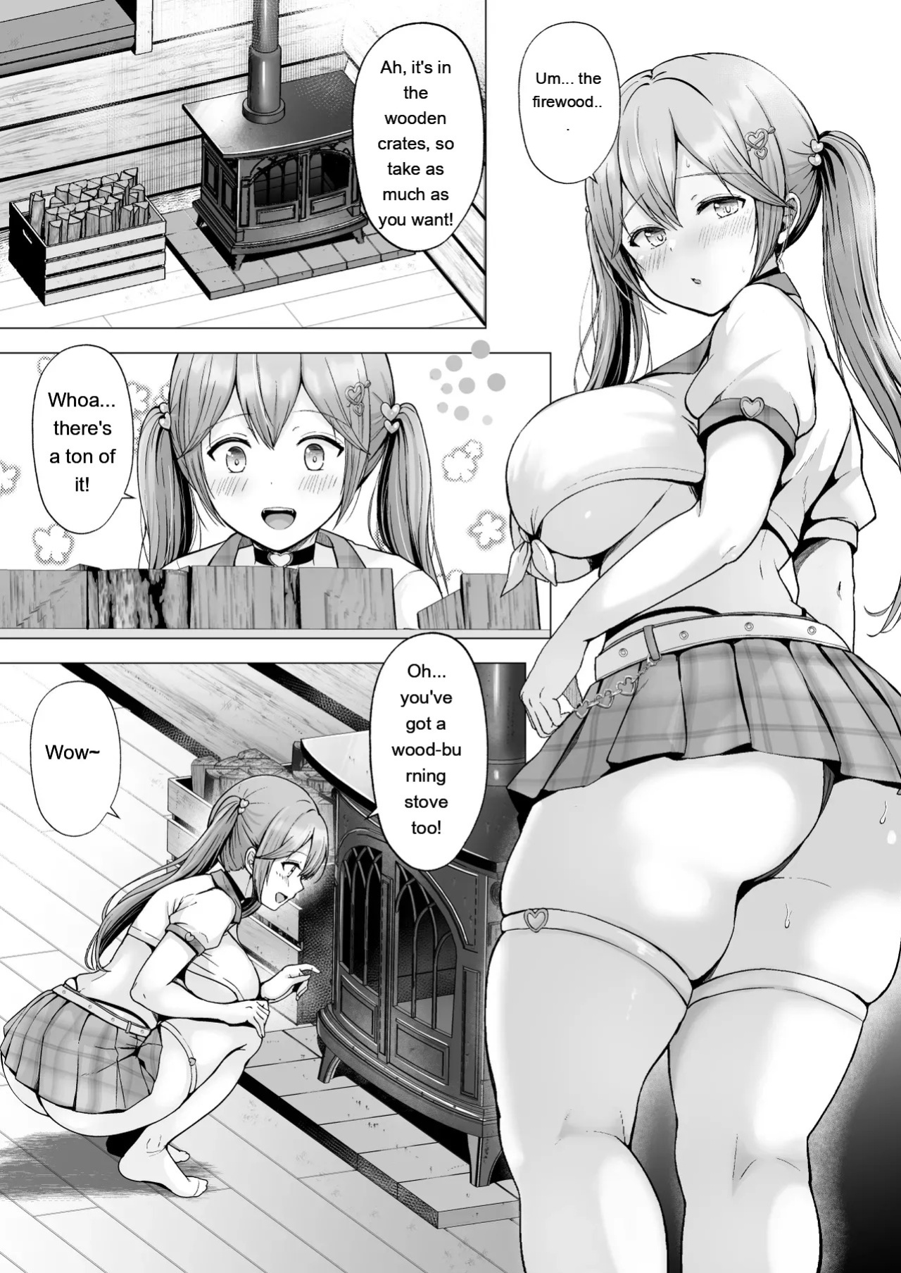[Graphic L (Erun)] Soshite Kyou mo Moteasobareru 4 ~Yama Camp! Cosplay Hen~ [Eng][MTL]