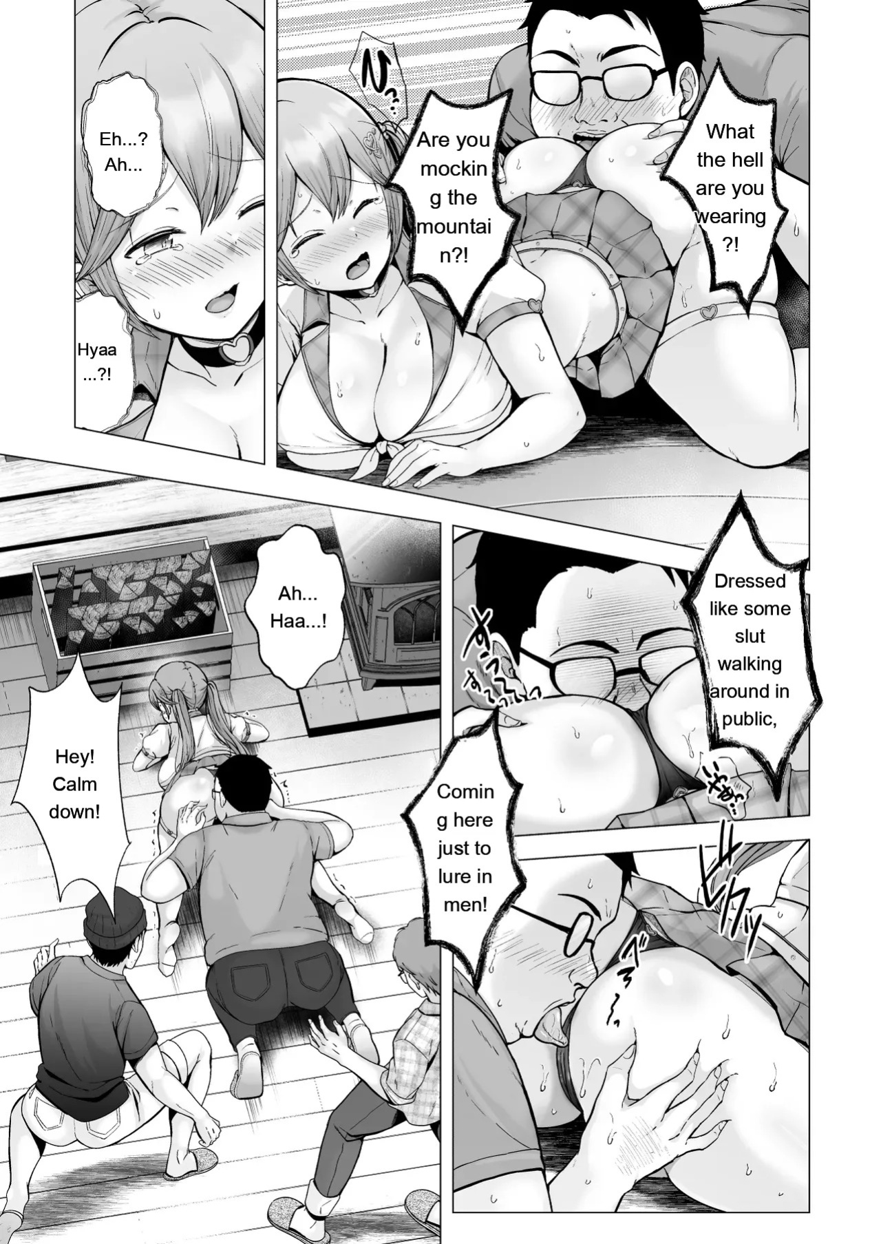 [Graphic L (Erun)] Soshite Kyou mo Moteasobareru 4 ~Yama Camp! Cosplay Hen~ [Eng][MTL]