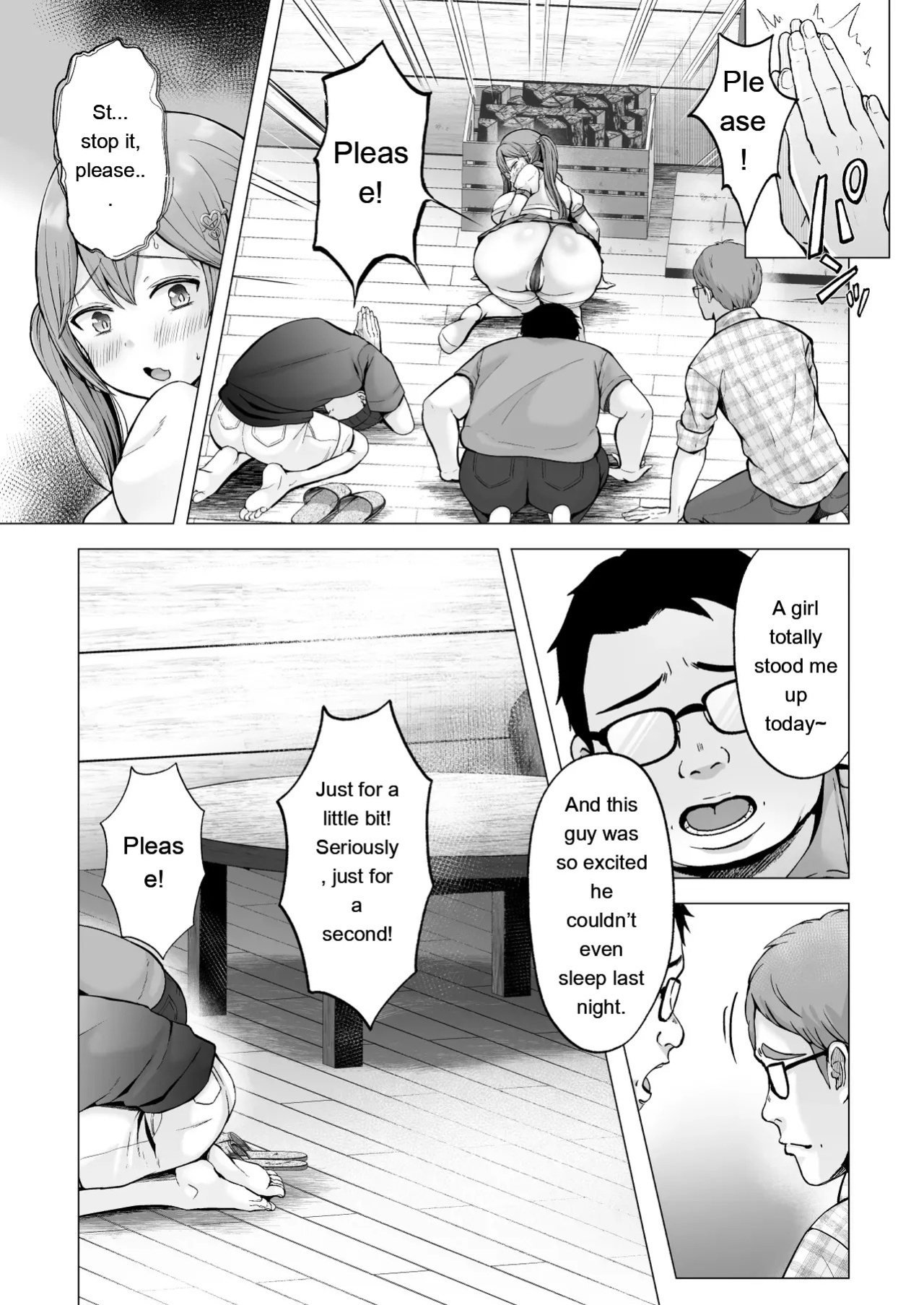 [Graphic L (Erun)] Soshite Kyou mo Moteasobareru 4 ~Yama Camp! Cosplay Hen~ [Eng][MTL]