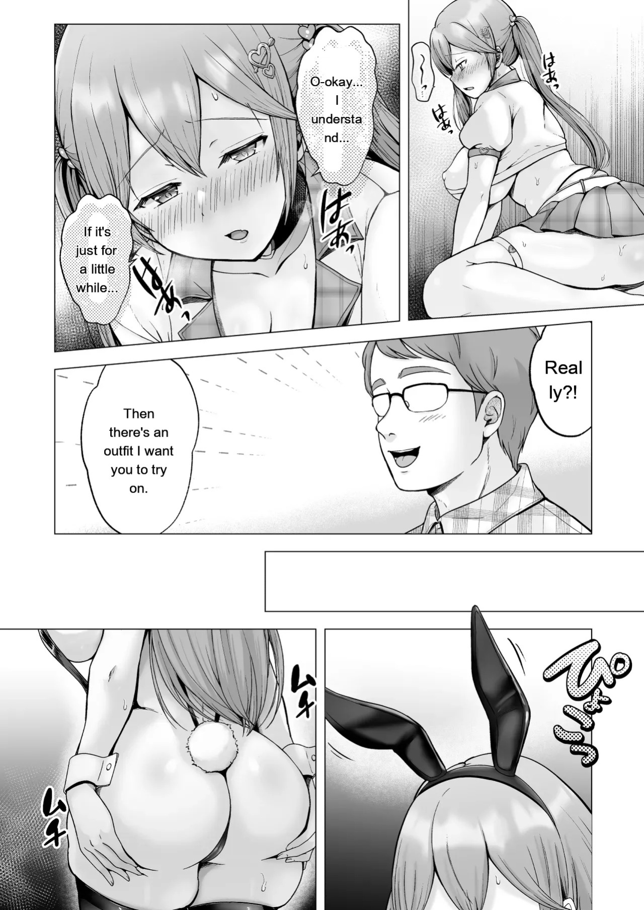 [Graphic L (Erun)] Soshite Kyou mo Moteasobareru 4 ~Yama Camp! Cosplay Hen~ [Eng][MTL]
