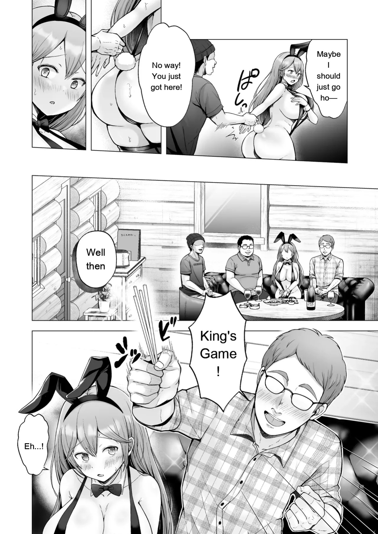 [Graphic L (Erun)] Soshite Kyou mo Moteasobareru 4 ~Yama Camp! Cosplay Hen~ [Eng][MTL]