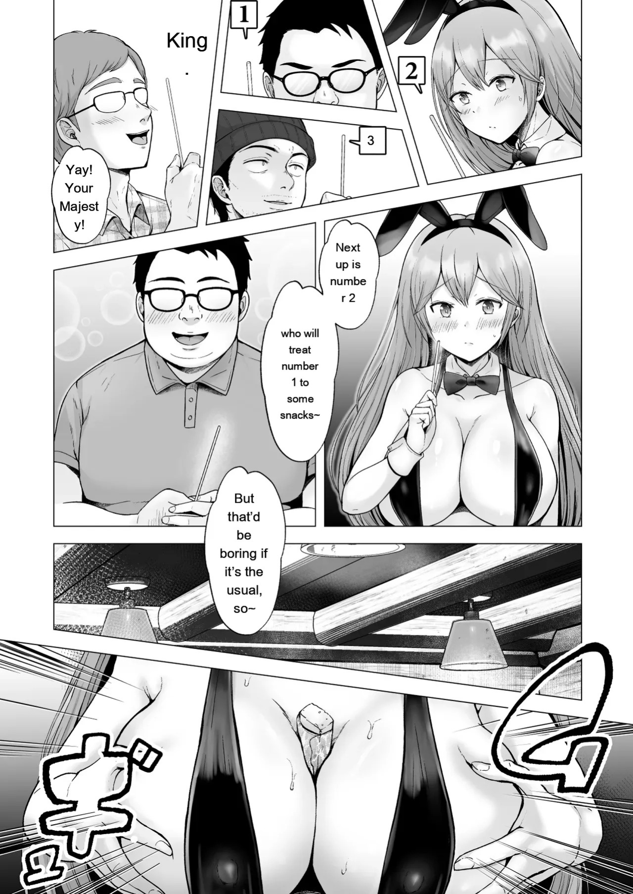 [Graphic L (Erun)] Soshite Kyou mo Moteasobareru 4 ~Yama Camp! Cosplay Hen~ [Eng][MTL]