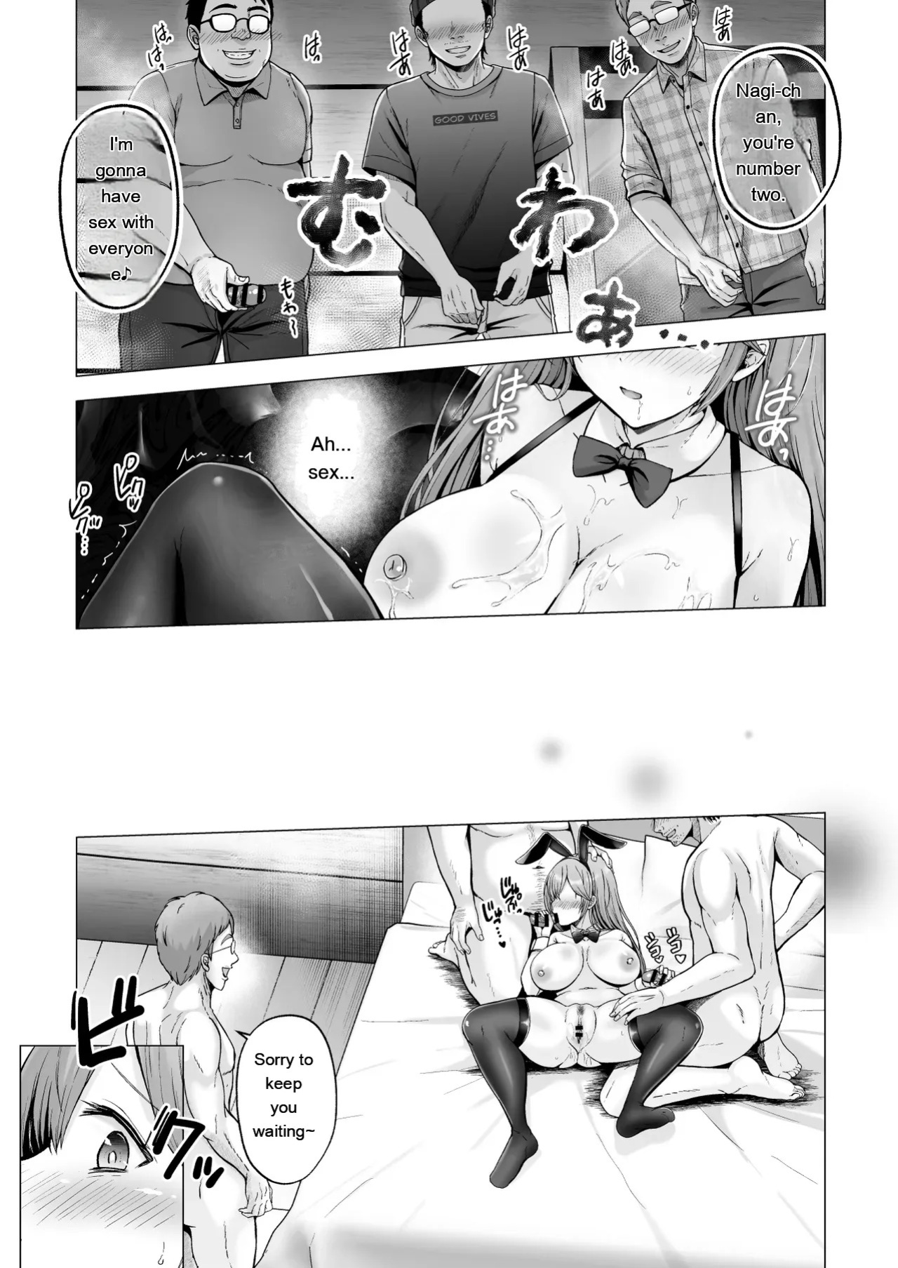 [Graphic L (Erun)] Soshite Kyou mo Moteasobareru 4 ~Yama Camp! Cosplay Hen~ [Eng][MTL]
