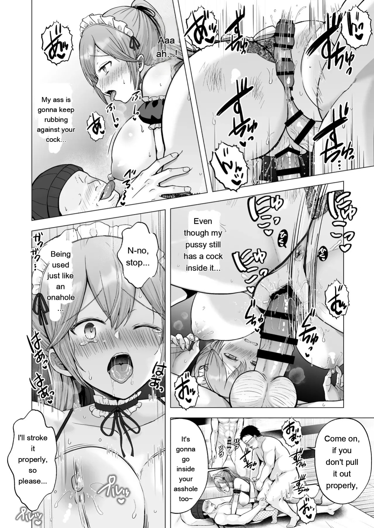 [Graphic L (Erun)] Soshite Kyou mo Moteasobareru 4 ~Yama Camp! Cosplay Hen~ [Eng][MTL]