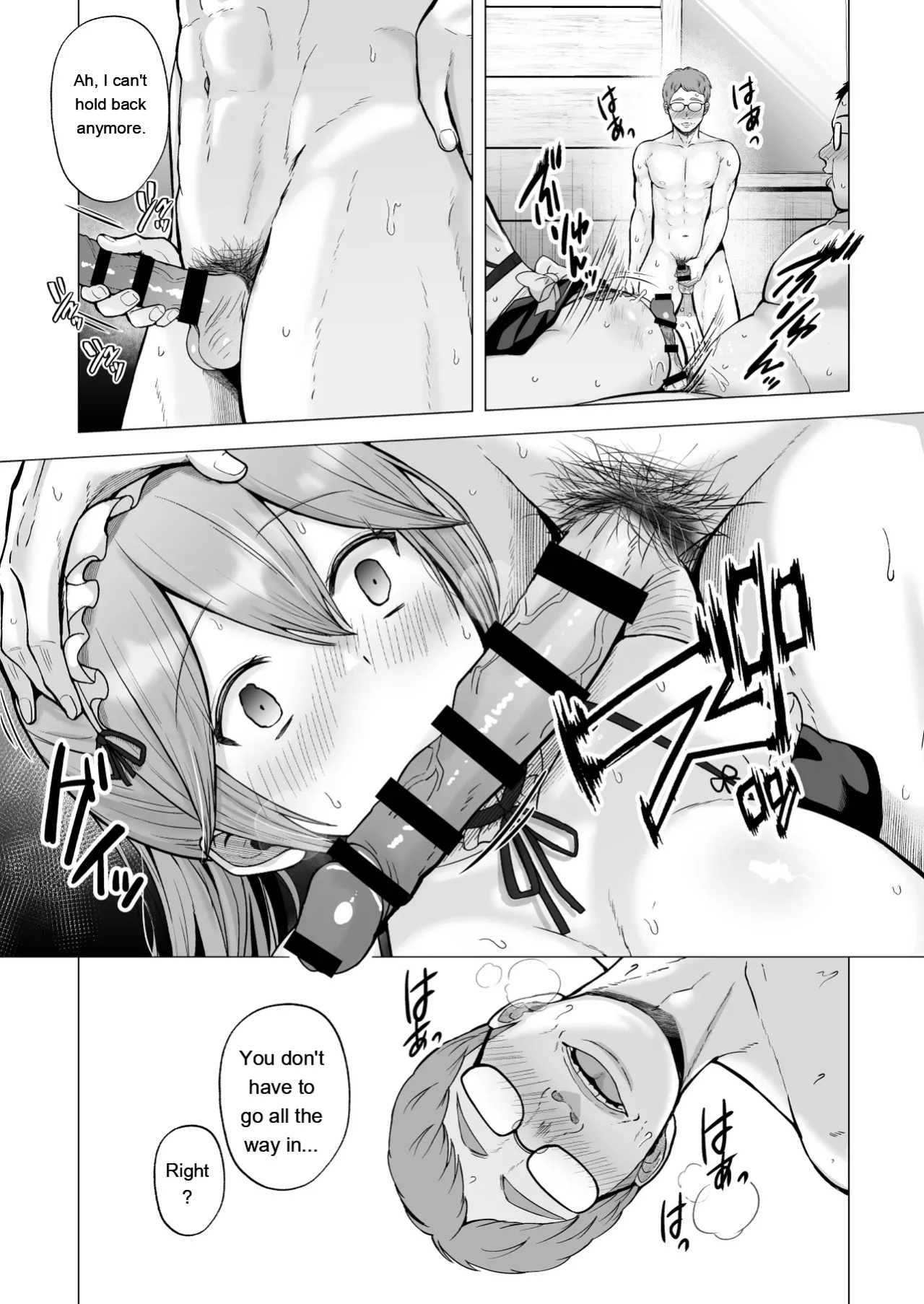 [Graphic L (Erun)] Soshite Kyou mo Moteasobareru 4 ~Yama Camp! Cosplay Hen~ [Eng][MTL]