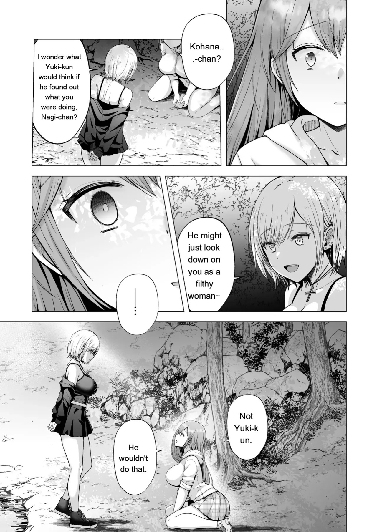 [Graphic L (Erun)] Soshite Kyou mo Moteasobareru 4 ~Yama Camp! Cosplay Hen~ [Eng][MTL]