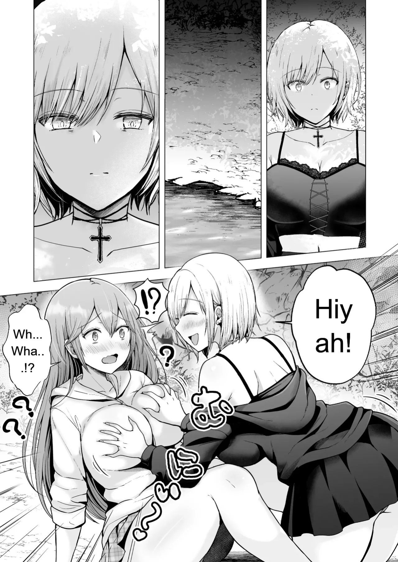 [Graphic L (Erun)] Soshite Kyou mo Moteasobareru 4 ~Yama Camp! Cosplay Hen~ [Eng][MTL]