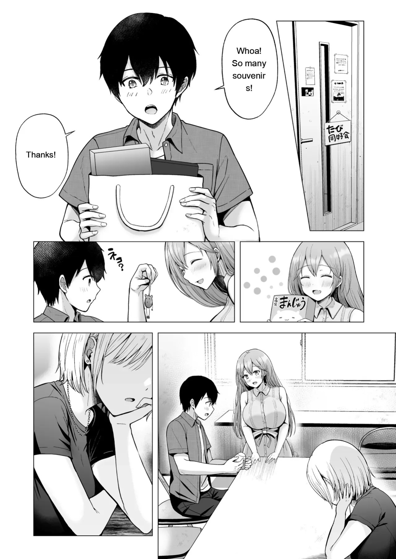 [Graphic L (Erun)] Soshite Kyou mo Moteasobareru 4 ~Yama Camp! Cosplay Hen~ [Eng][MTL]