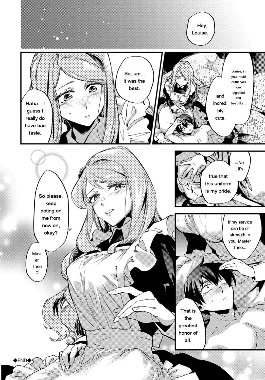 [Kaza Midori] Anata ni Gohoushi Suru Tame ni [Digital] [Eng][MTL]