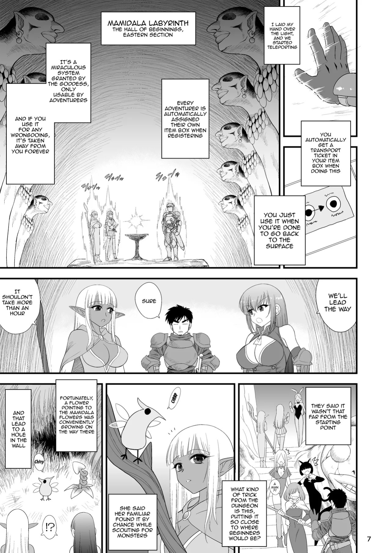 [BLACK DOG (Kuroinu Juu)] Mami no Meikyuu 2 Leskko Boukensha Hen | Mami's Dungeon 2 - Lesbian Adventurer Edition [English] {Doujins.com} [Digital]