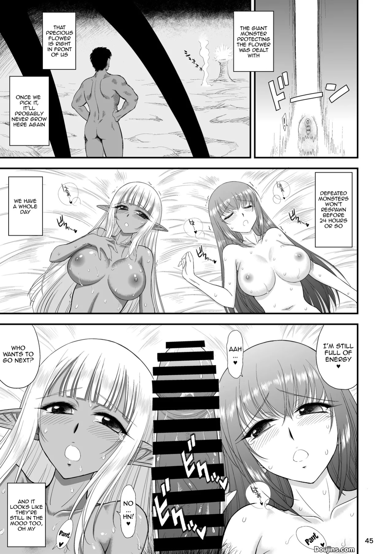 [BLACK DOG (Kuroinu Juu)] Mami no Meikyuu 2 Leskko Boukensha Hen | Mami's Dungeon 2 - Lesbian Adventurer Edition [English] {Doujins.com} [Digital]