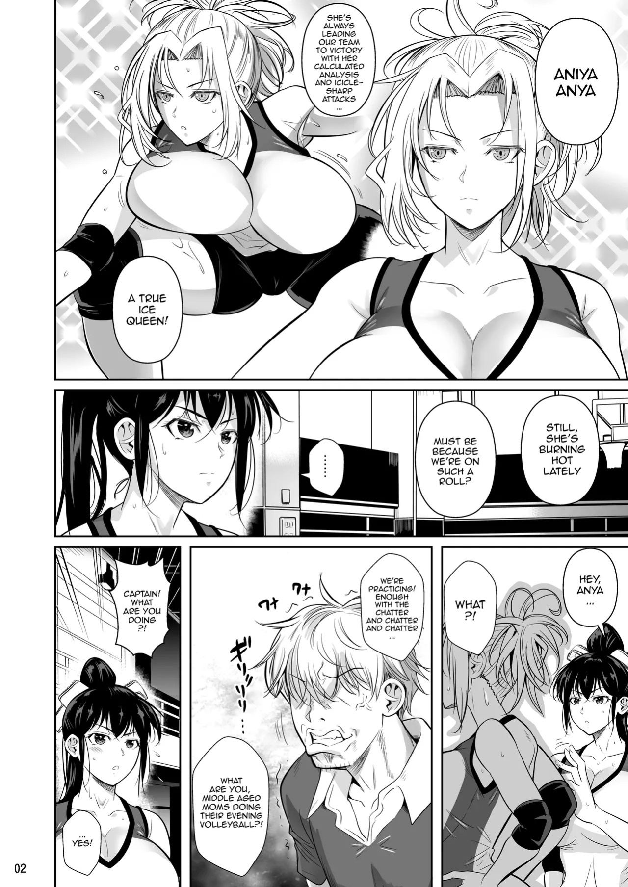[Shoot The Moon (Fuetakishi)] Asettarashi 2 Zettai Kanjinai Koori no Onna ~Demo Kanjiru Toki wa Russia-go ga Dechau~ | Covered in Sweat 2 - The Firgid Woman Who Definitely Isn't Feeling Good ~But When She Is, Her Russian Comes Out~ [English] {Doujins.com}