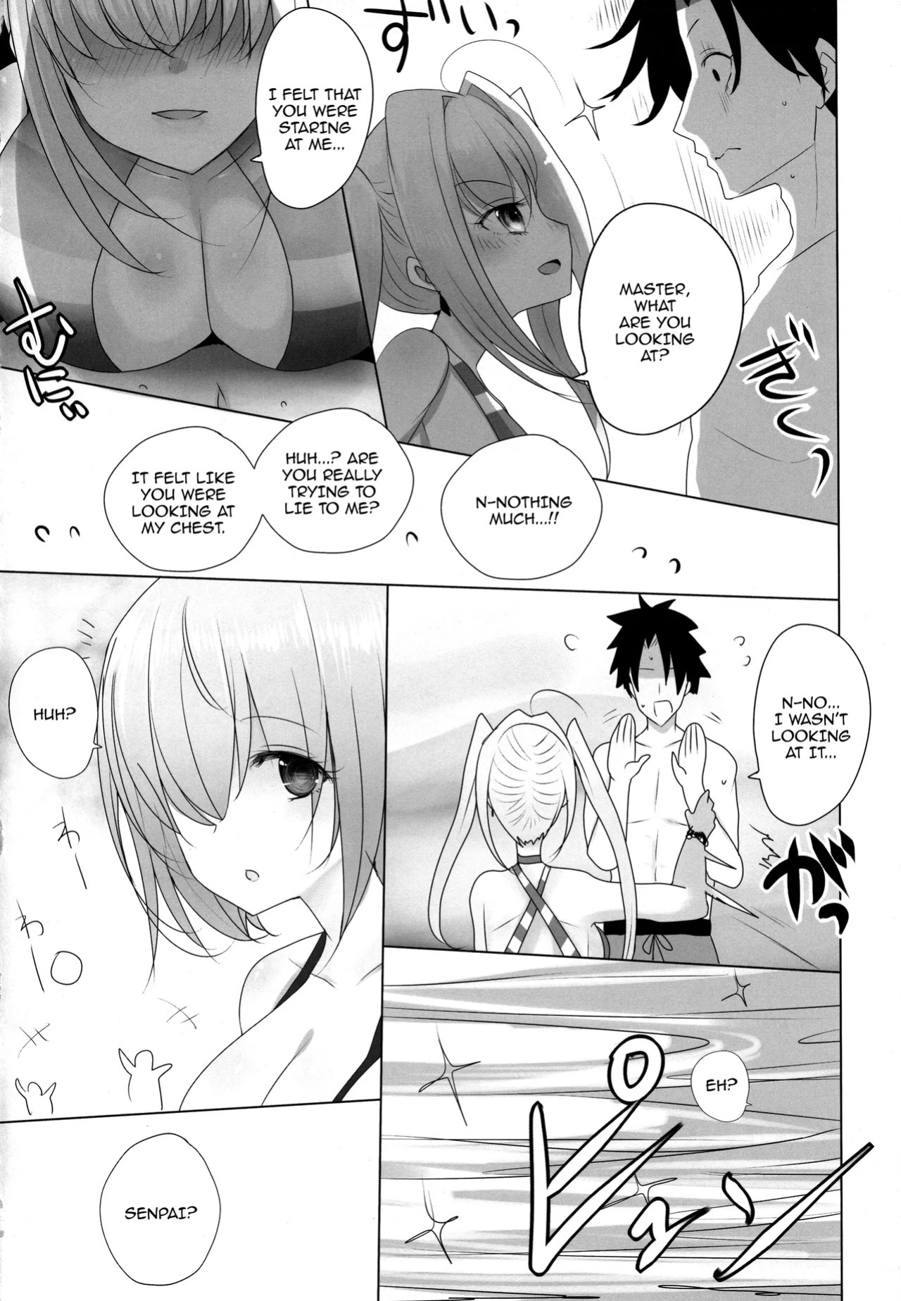 (COMIC1☆12) [Jackpot 64 (HAN)] Nero ni Oppai de Shite Morau Hon | Book Where Nero Does Me With Her Tits (Fate/Grand Order) [English] {Doujins.com}