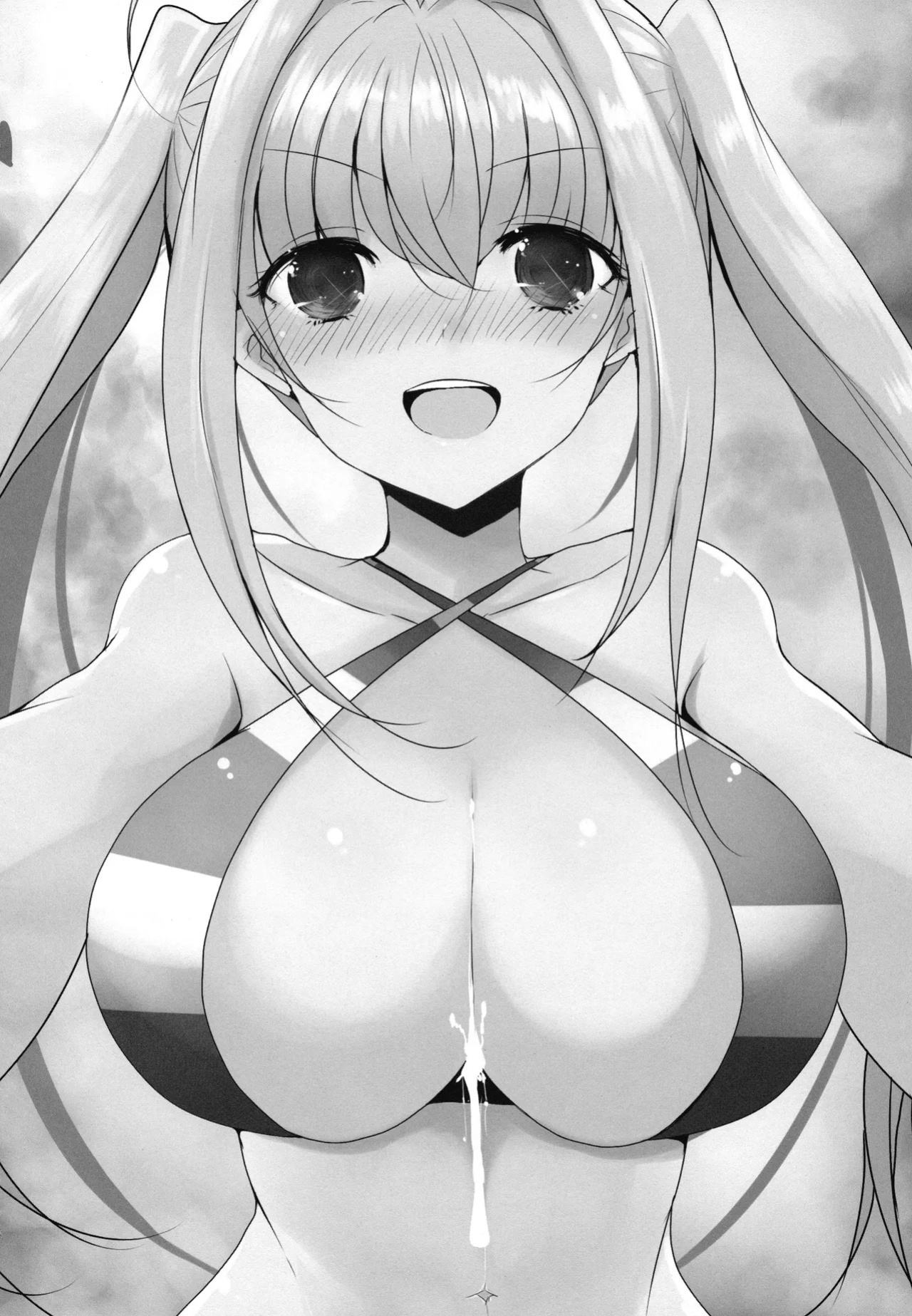 (COMIC1☆12) [Jackpot 64 (HAN)] Nero ni Oppai de Shite Morau Hon | Book Where Nero Does Me With Her Tits (Fate/Grand Order) [English] {Doujins.com}